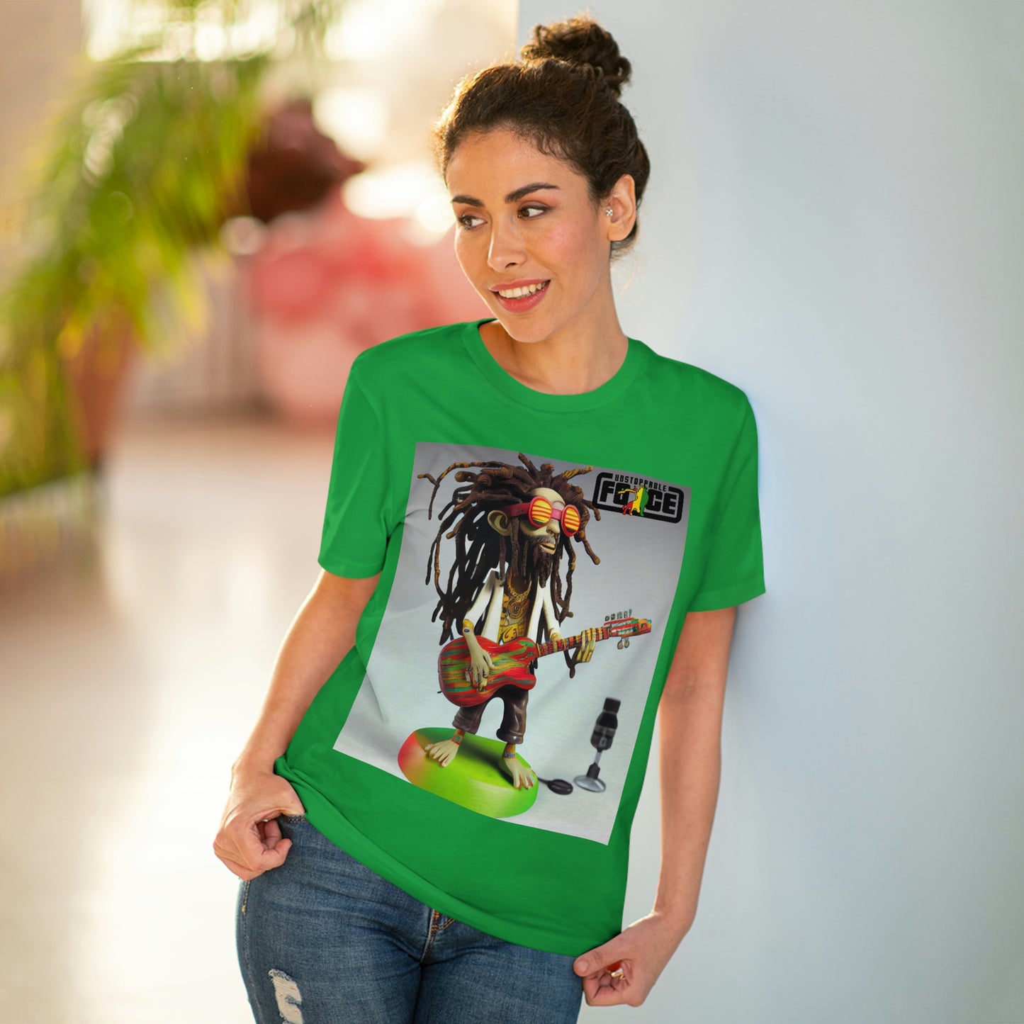 UFB Cool Rasta S01 Organic T-shirt - Unisex