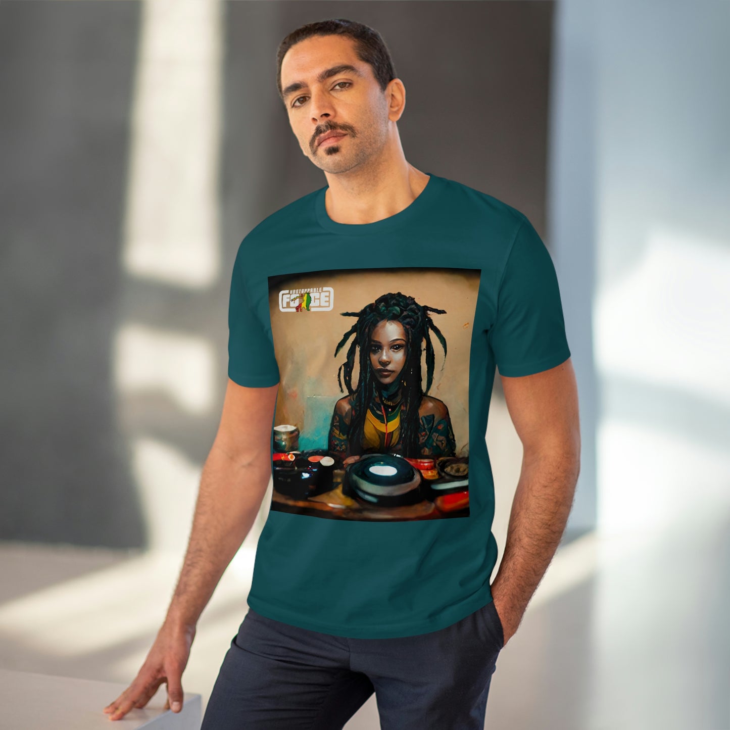 UFB Mystical DJ  S02 Organic Creator T-shirt - Unisex