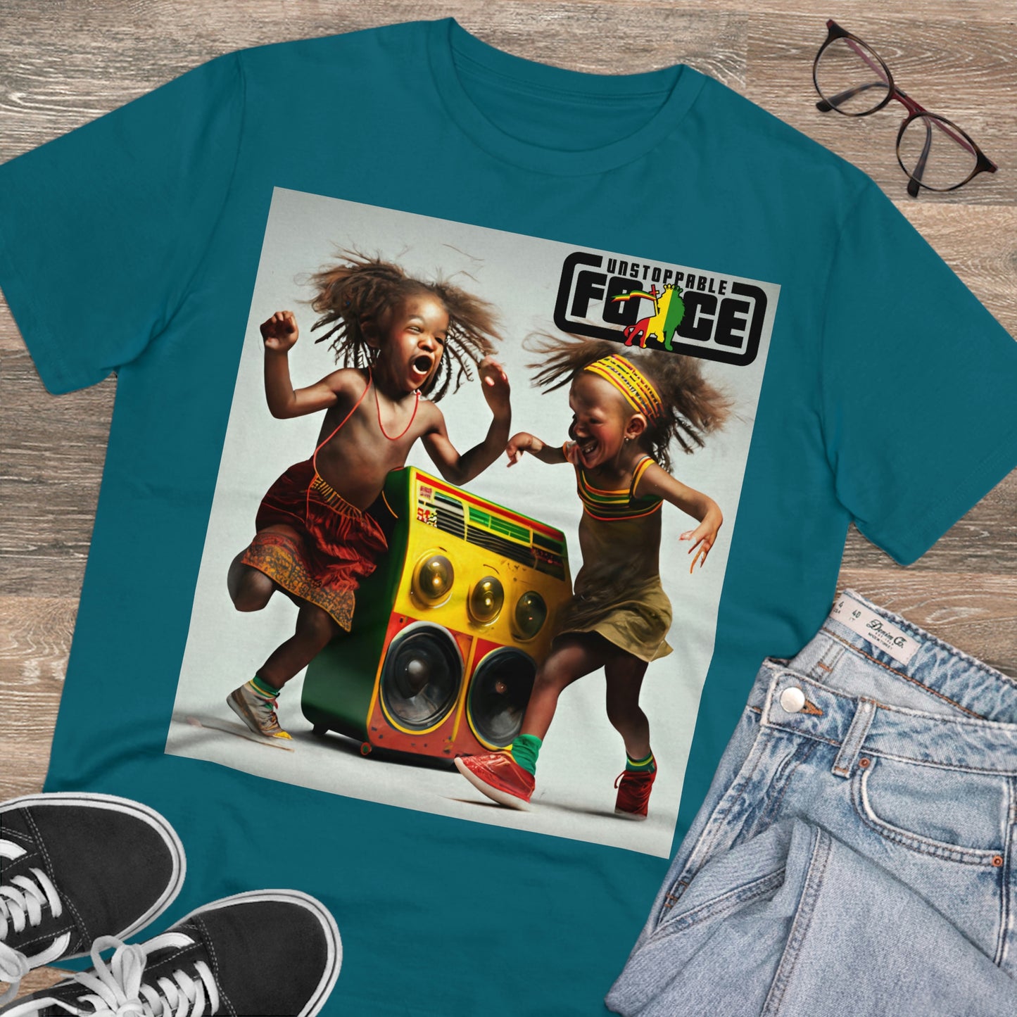 Skanking Kids S01- UFB Organic Creator T-shirt - Unisex