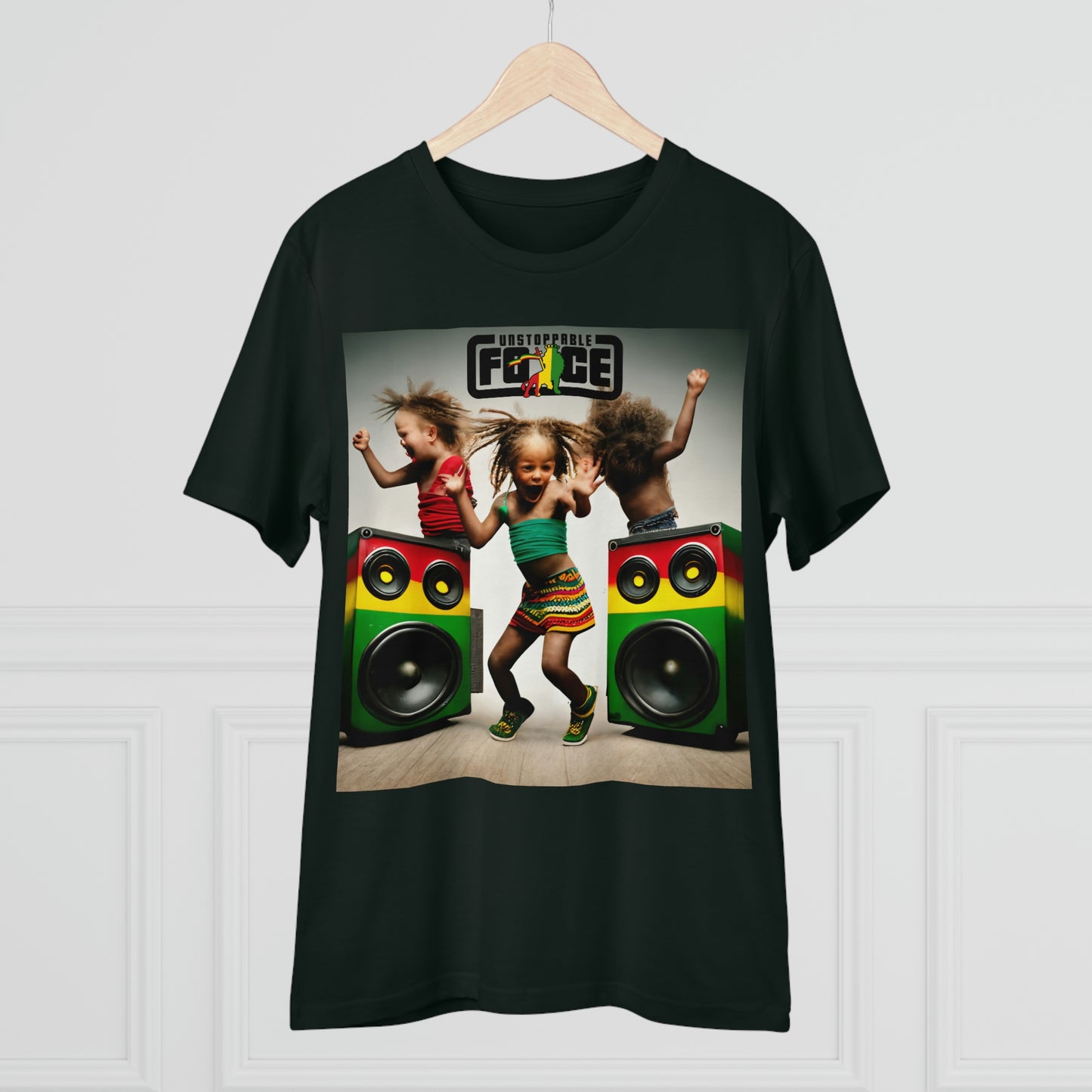 Skanking Kids S02- UFB Organic Creator T-shirt - Unisex