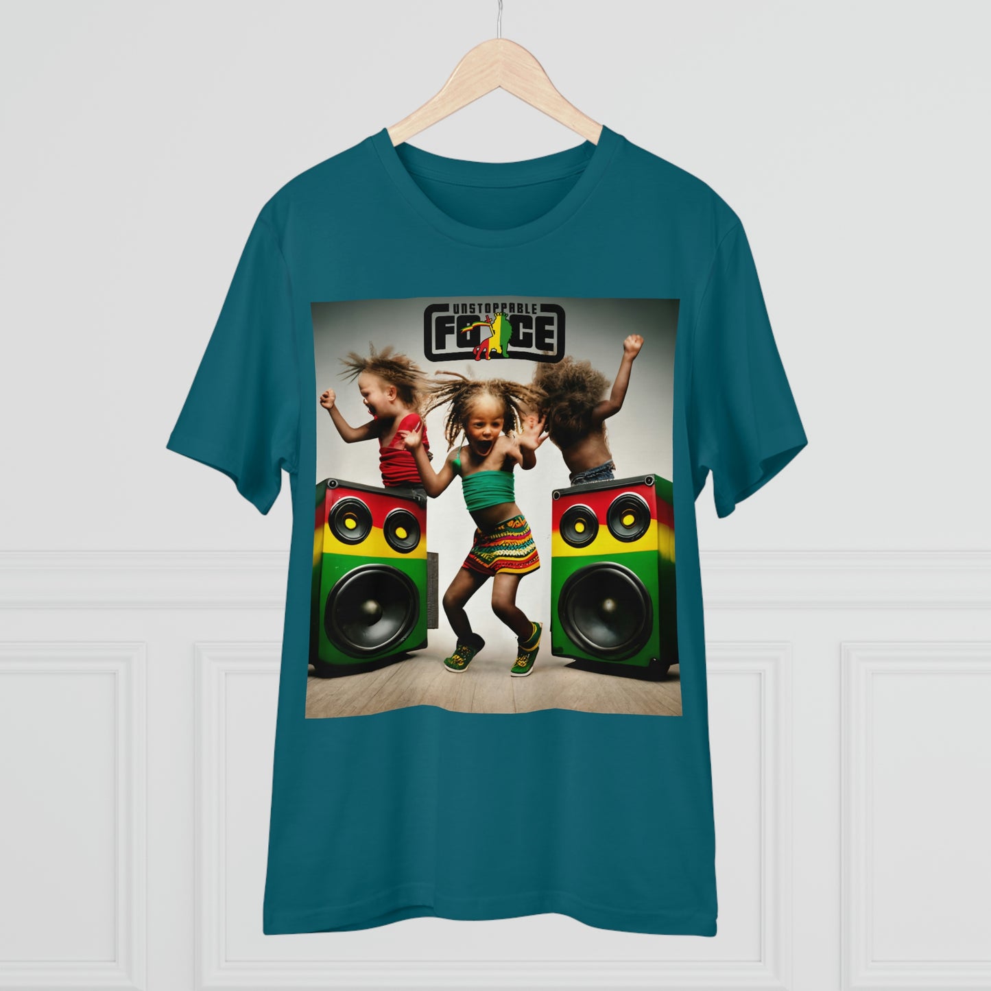 Skanking Kids S02- UFB Organic Creator T-shirt - Unisex