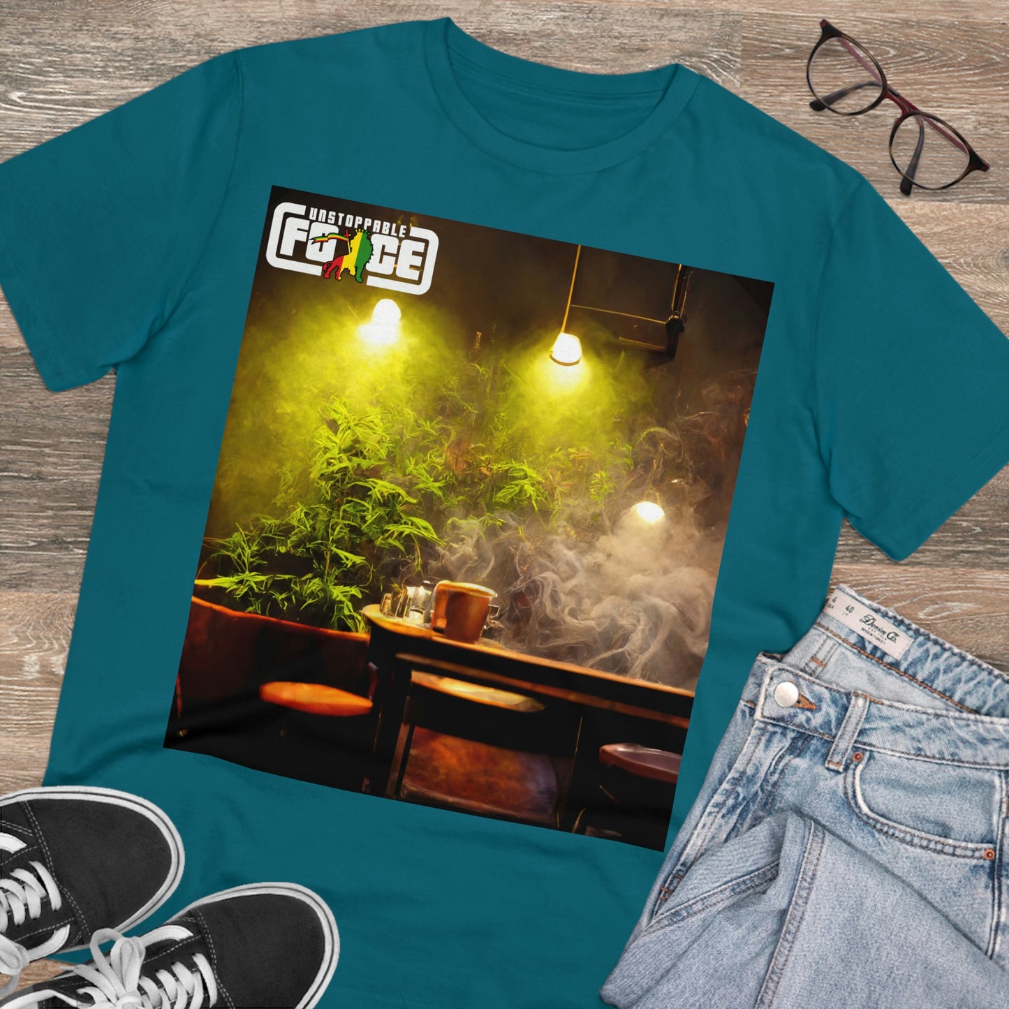 Epic Amsterdam Coffee Shop 1 - UFB Organic Creator T-shirt - Unisex