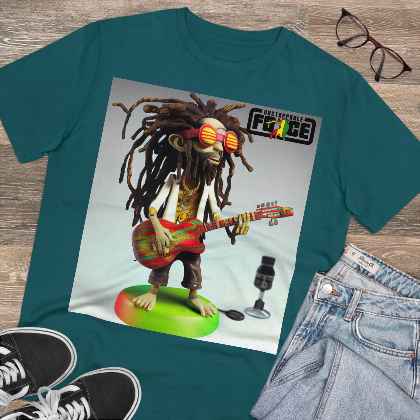 UFB Cool Rasta S01 Organic T-shirt - Unisex