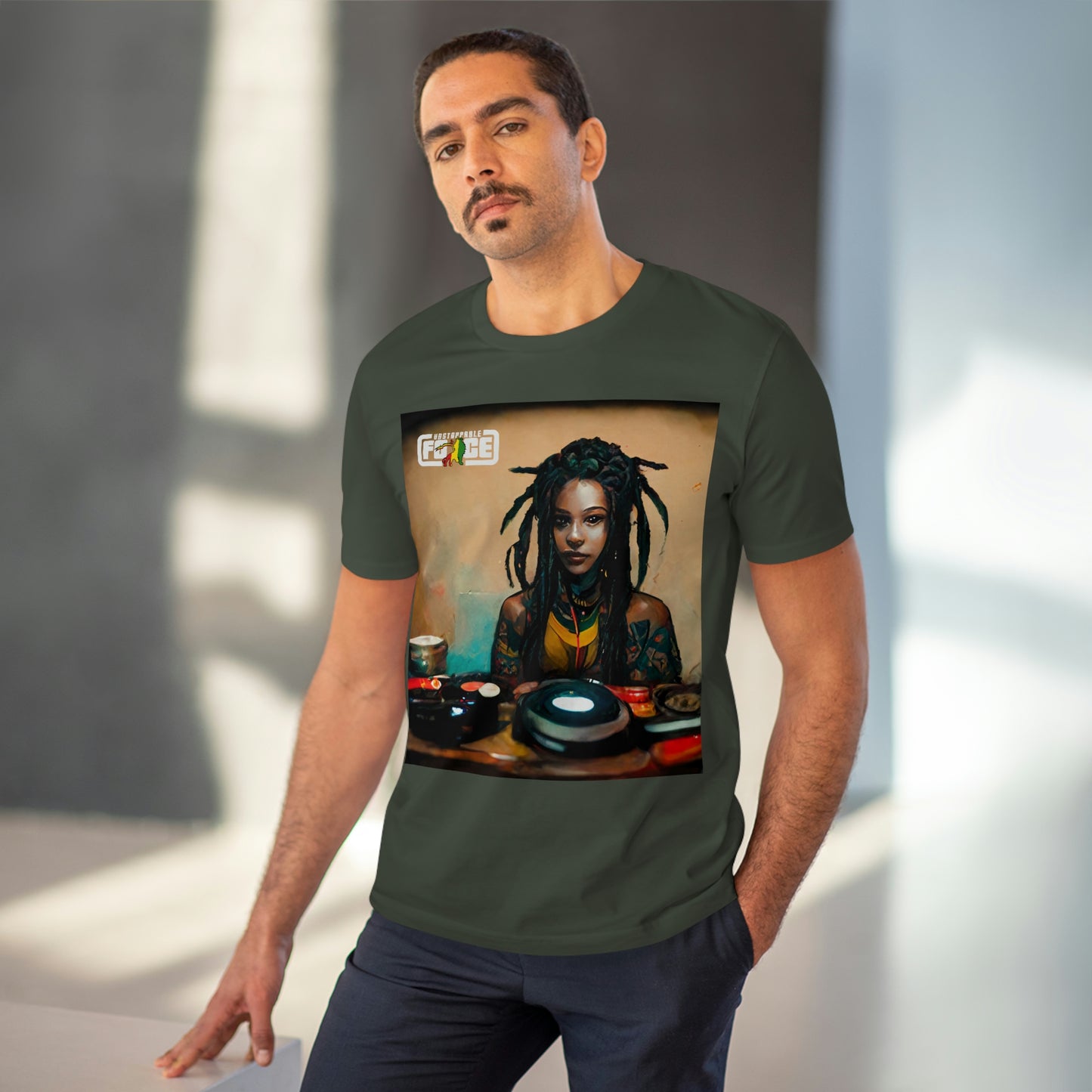 UFB Mystical DJ  S02 Organic Creator T-shirt - Unisex