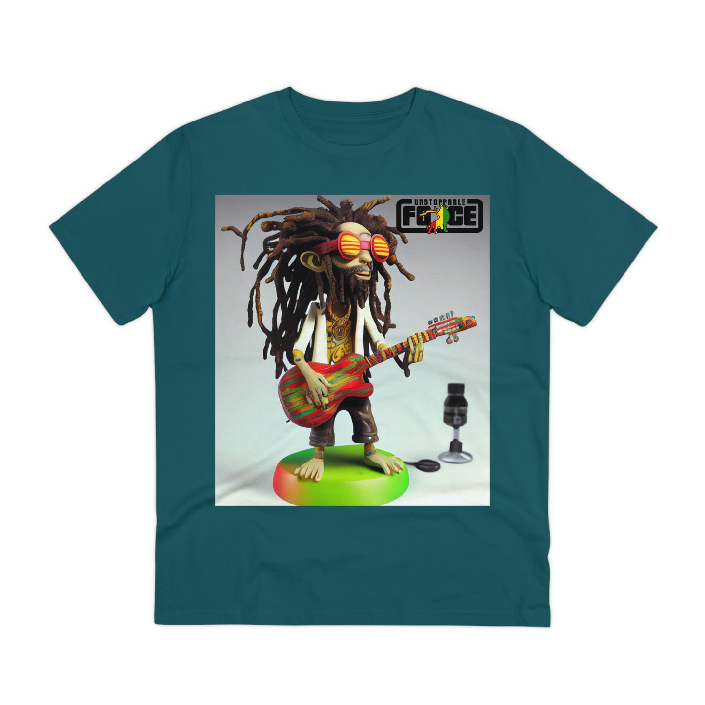 UFB Cool Rasta S01 Organic T-shirt - Unisex