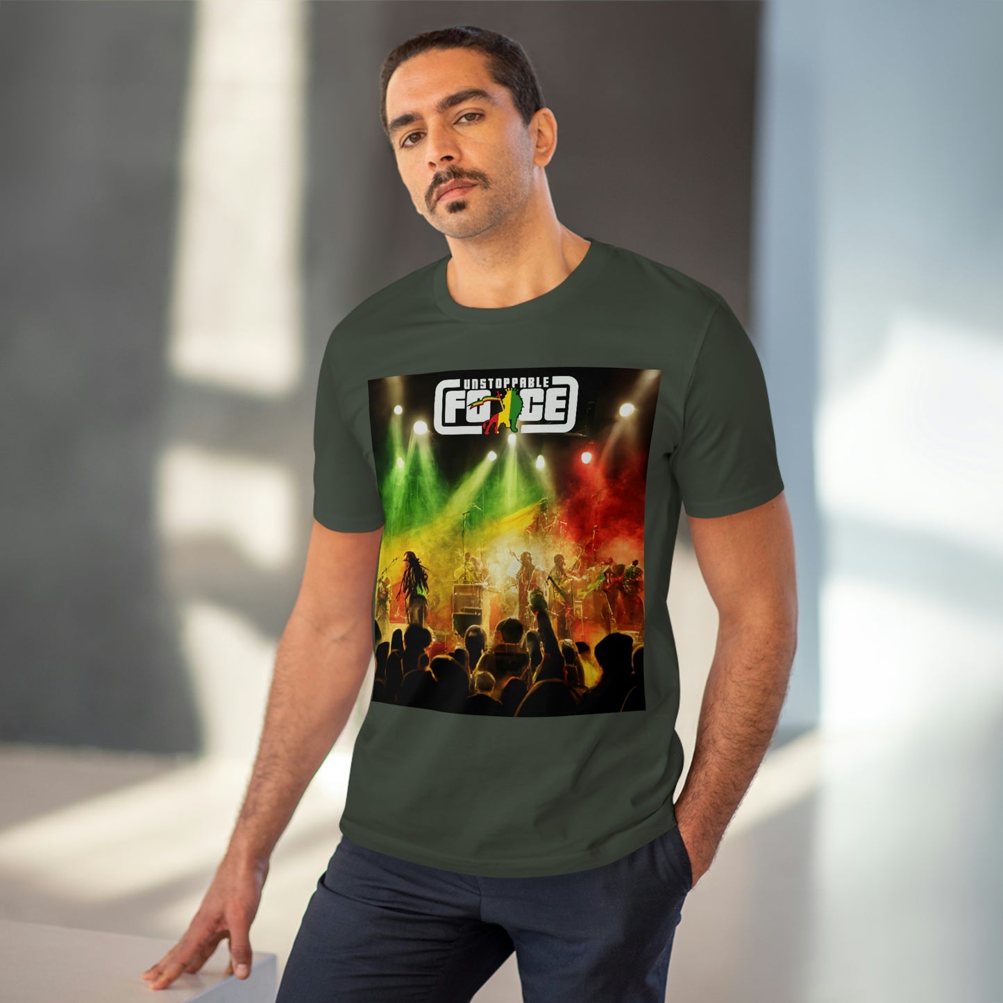 UFB BAND S01 Organic Creator T-shirt - Unisex