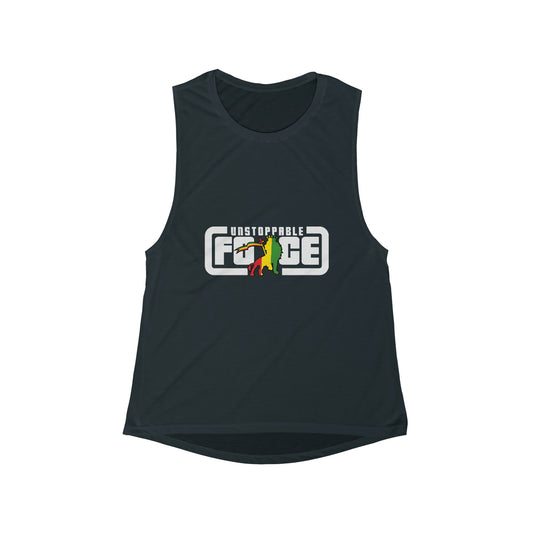 UFB Women's Flowy Scoop Muscle Tank