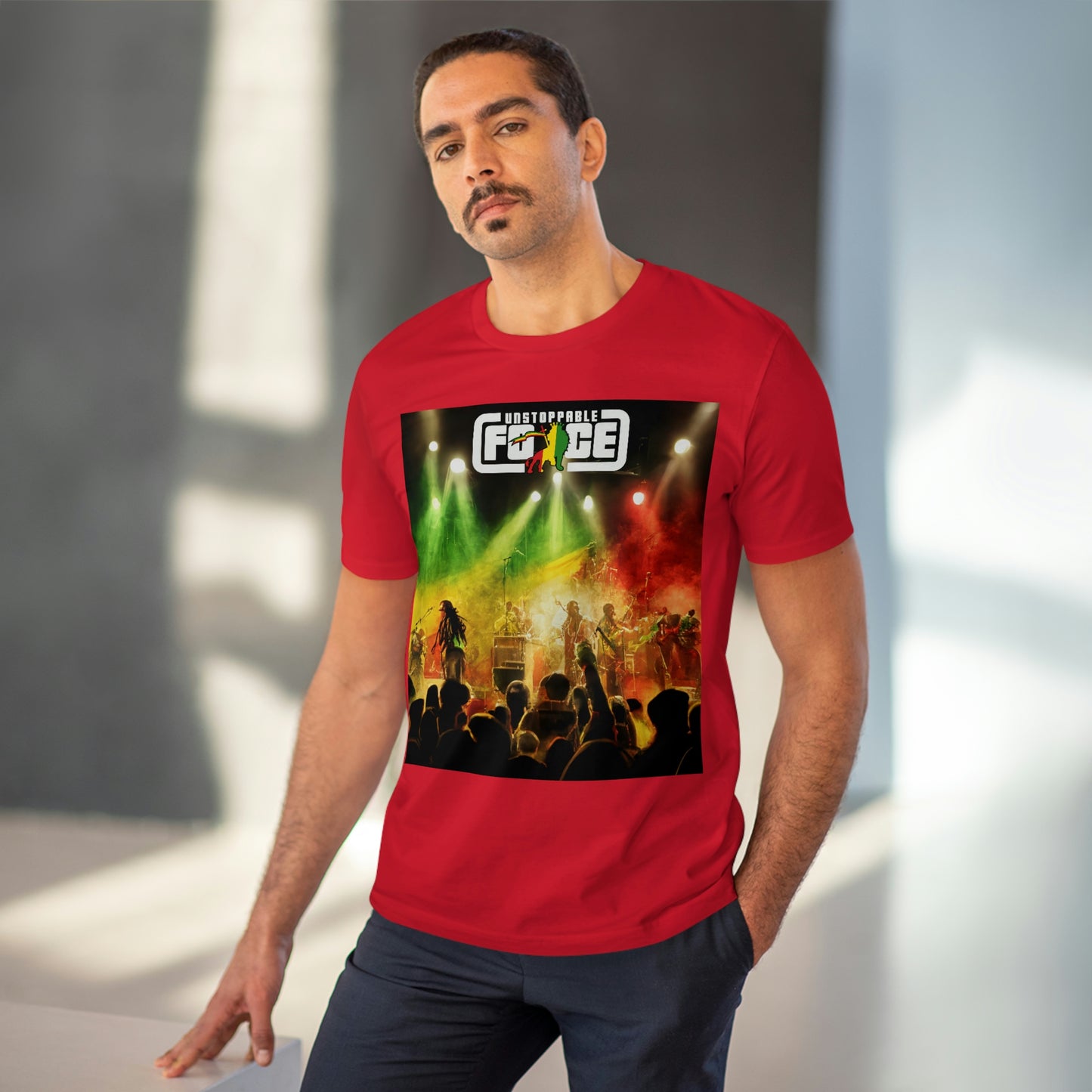 UFB BAND S01 Organic Creator T-shirt - Unisex