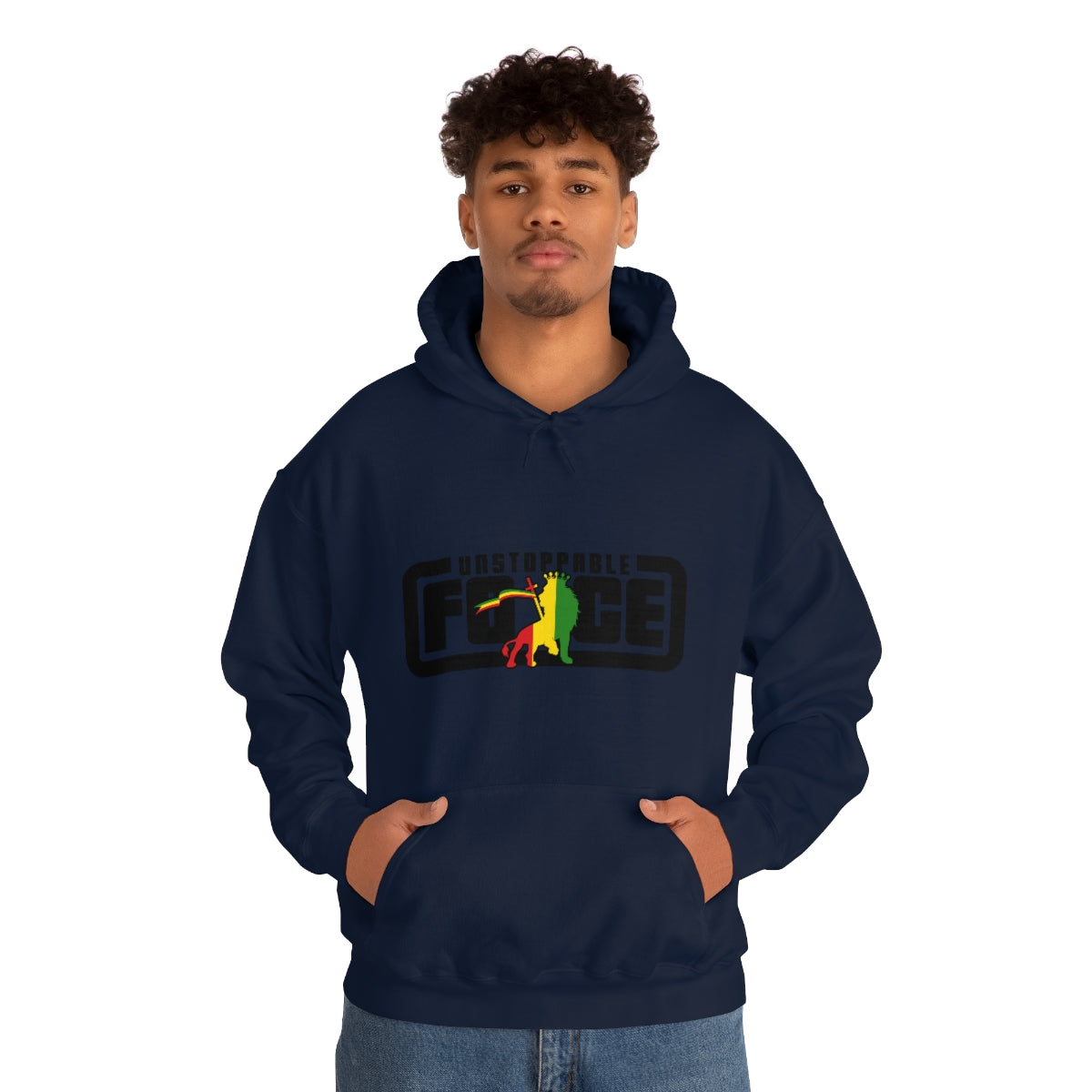Unstoppable Force Unisex Heavy Blend™ Hooded Sweatshirt