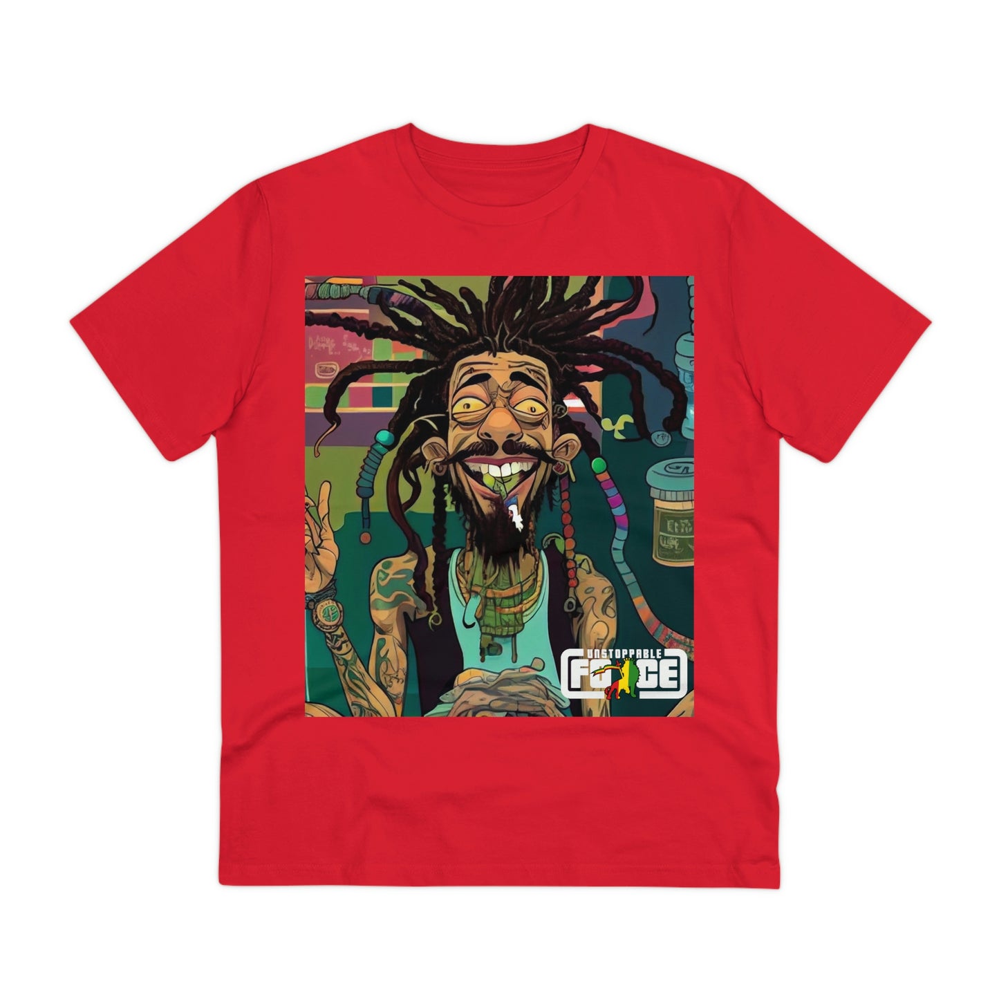 UFB Tattooed Rasta S02 Organic Creator T-shirt - Unisex