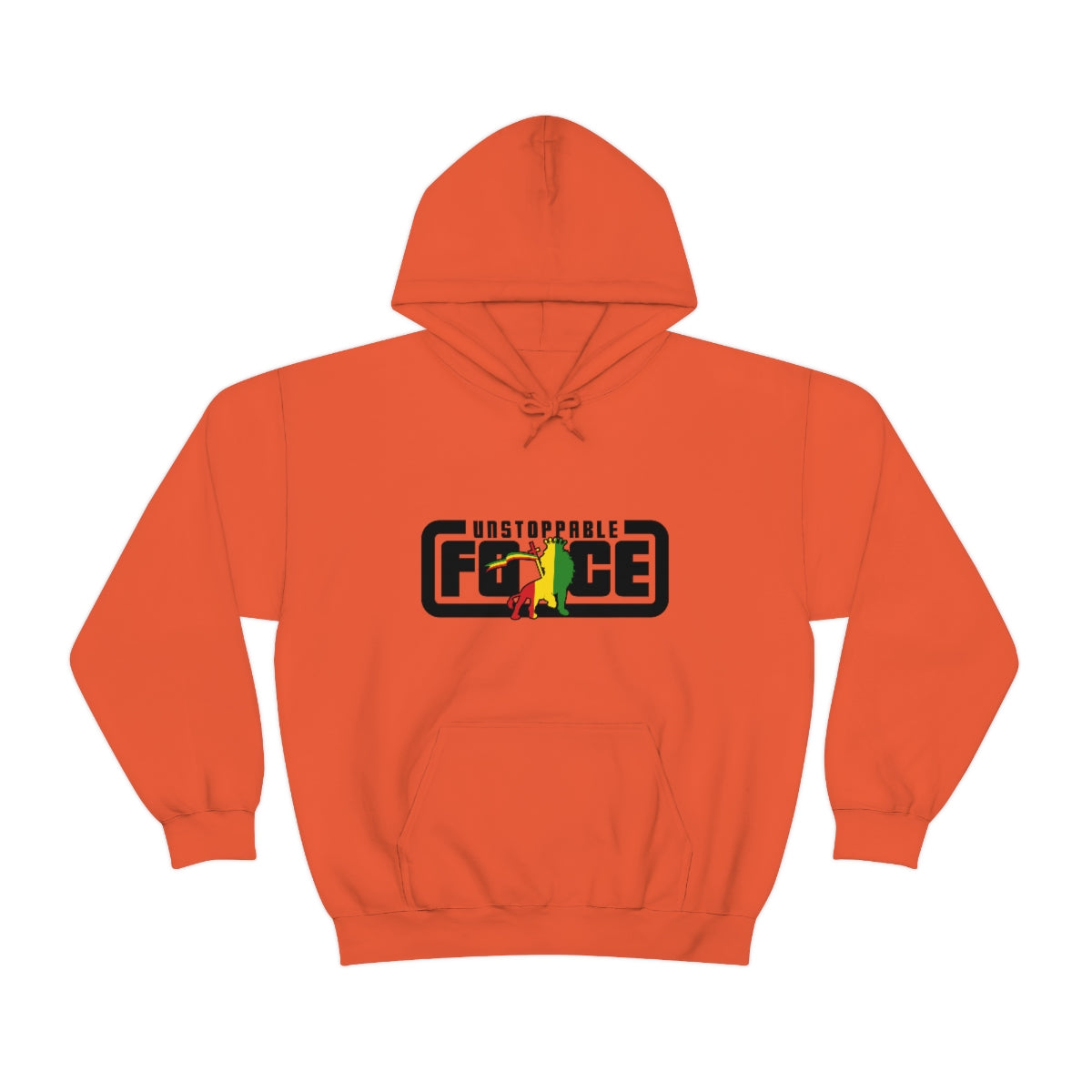 Unstoppable Force Unisex Heavy Blend™ Hooded Sweatshirt