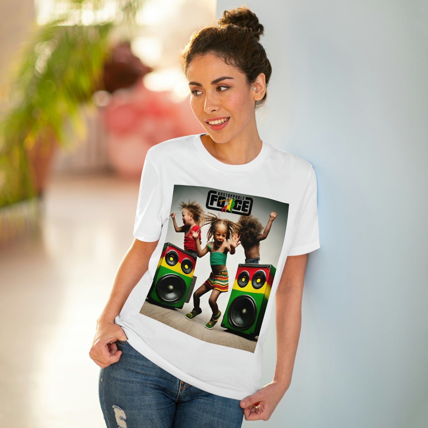 Skanking Kids S02- UFB Organic Creator T-shirt - Unisex