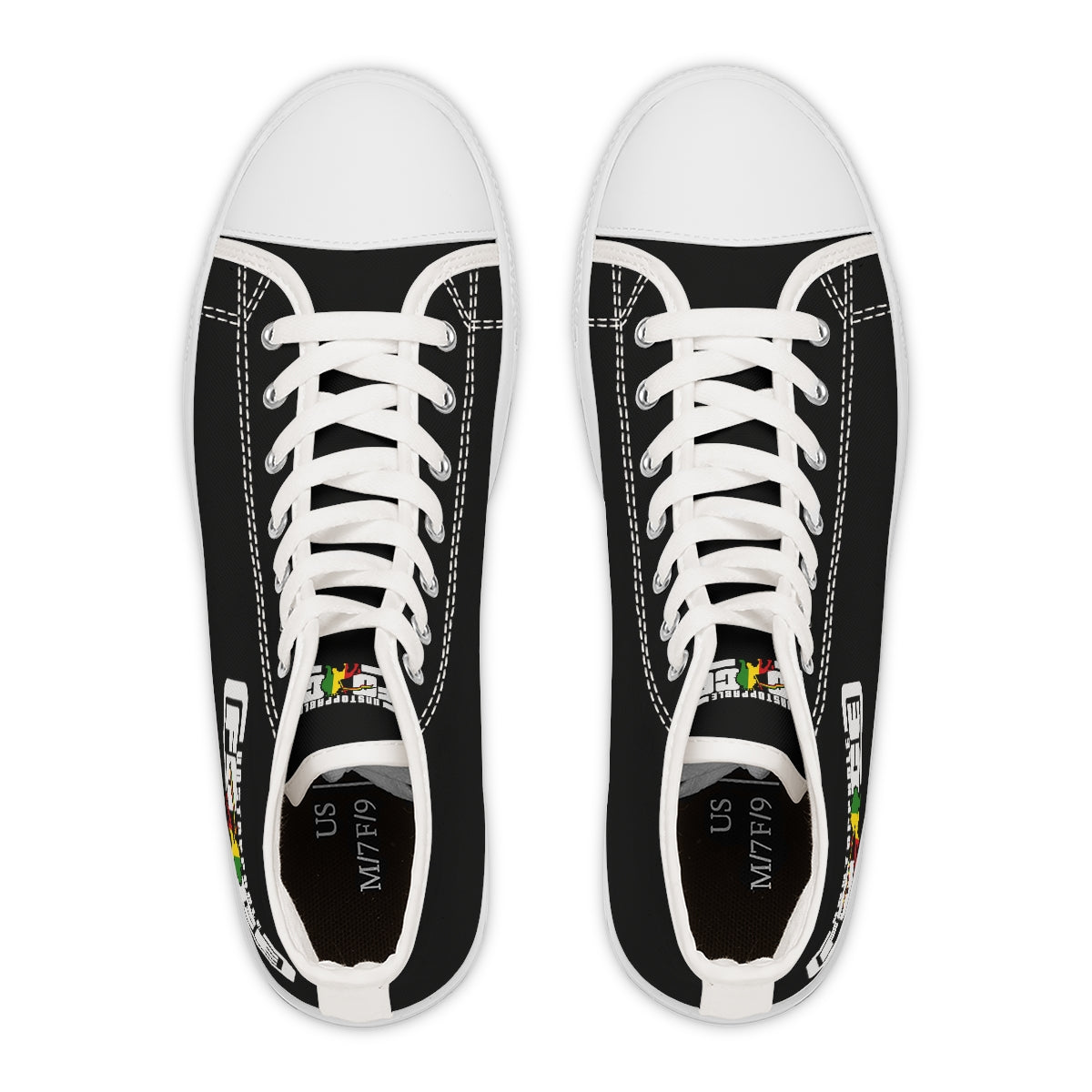 Unstoppable Force Women's High Top Sneakers