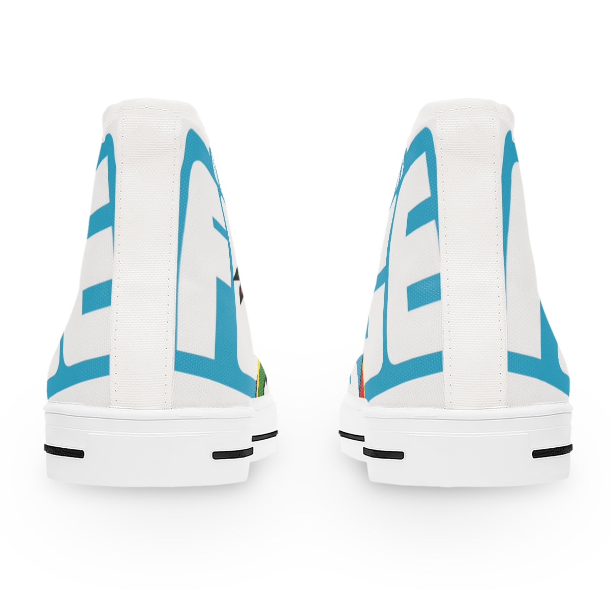 Unstoppable Force Full Banner Women's High Top Sneakers