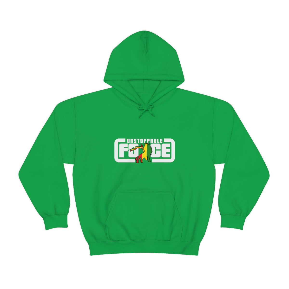 Unstoppable Force Unisex Heavy Blend™ Hooded Sweatshirt