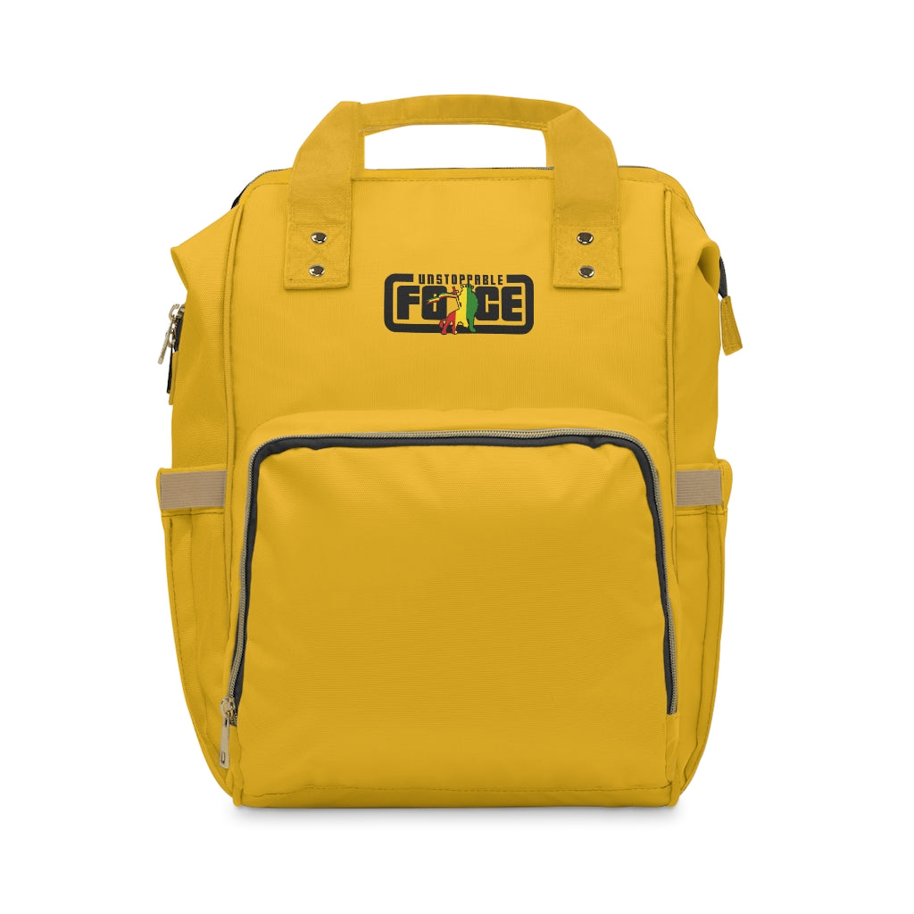 Unstoppable Force Multifunctional Diaper Backpack
