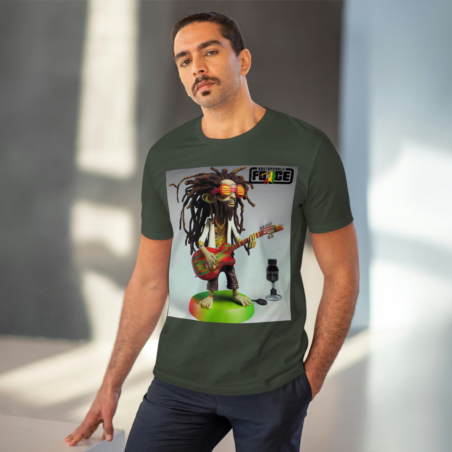 UFB Cool Rasta S01 Organic T-shirt - Unisex
