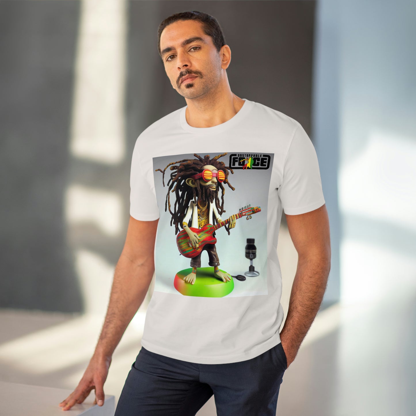 UFB Cool Rasta S01 Organic T-shirt - Unisex