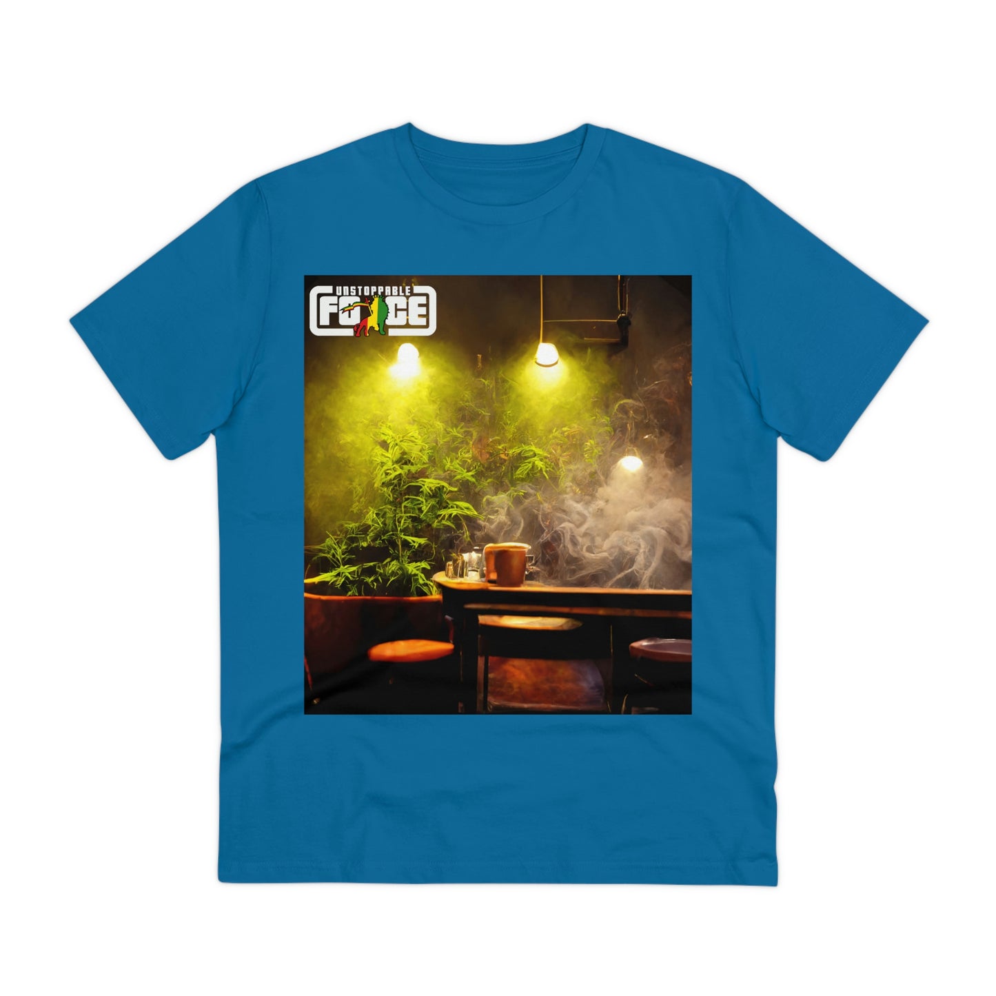 Epic Amsterdam Coffee Shop 1 - UFB Organic Creator T-shirt - Unisex