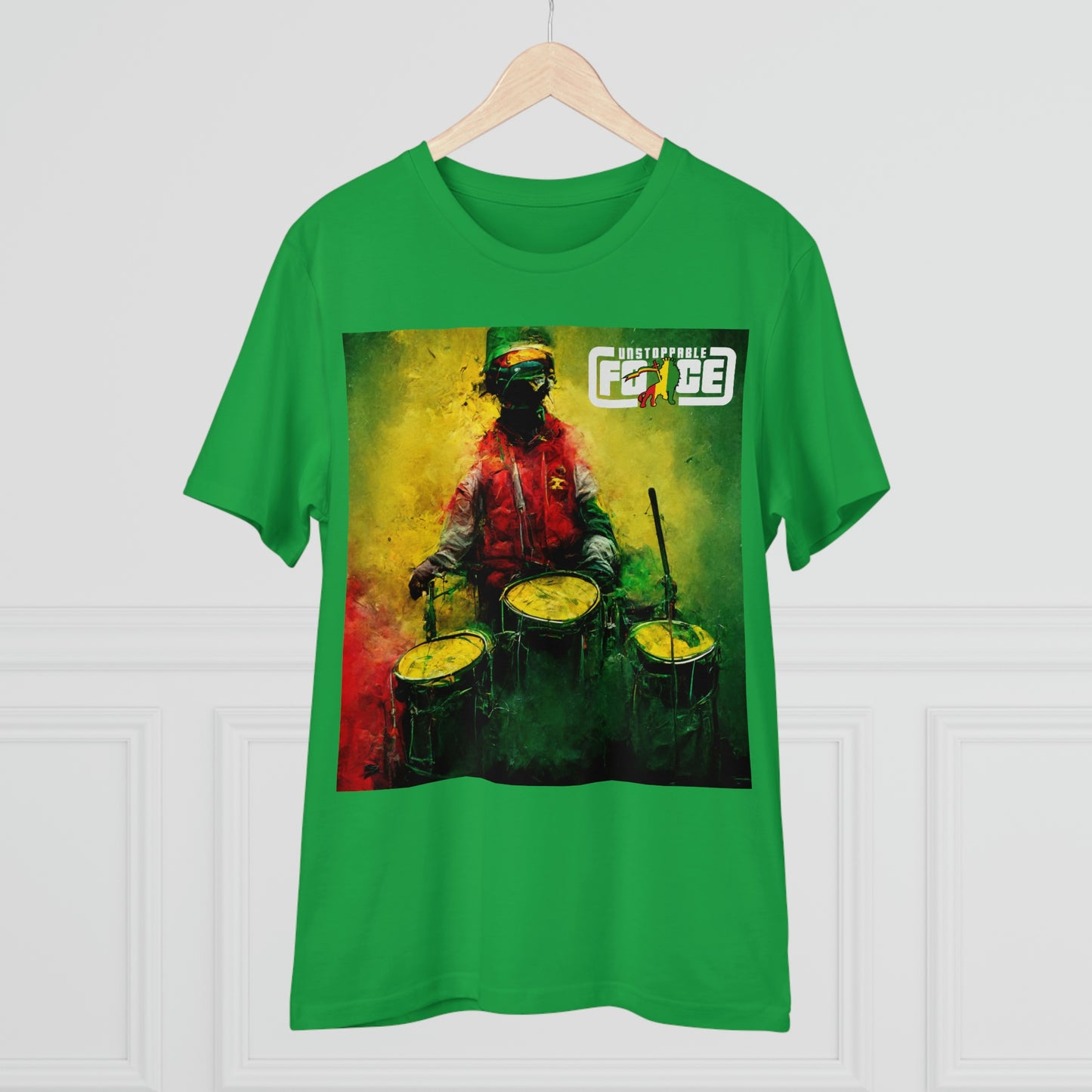 UFB Drummer S01 Organic Creator T-shirt - Unisex