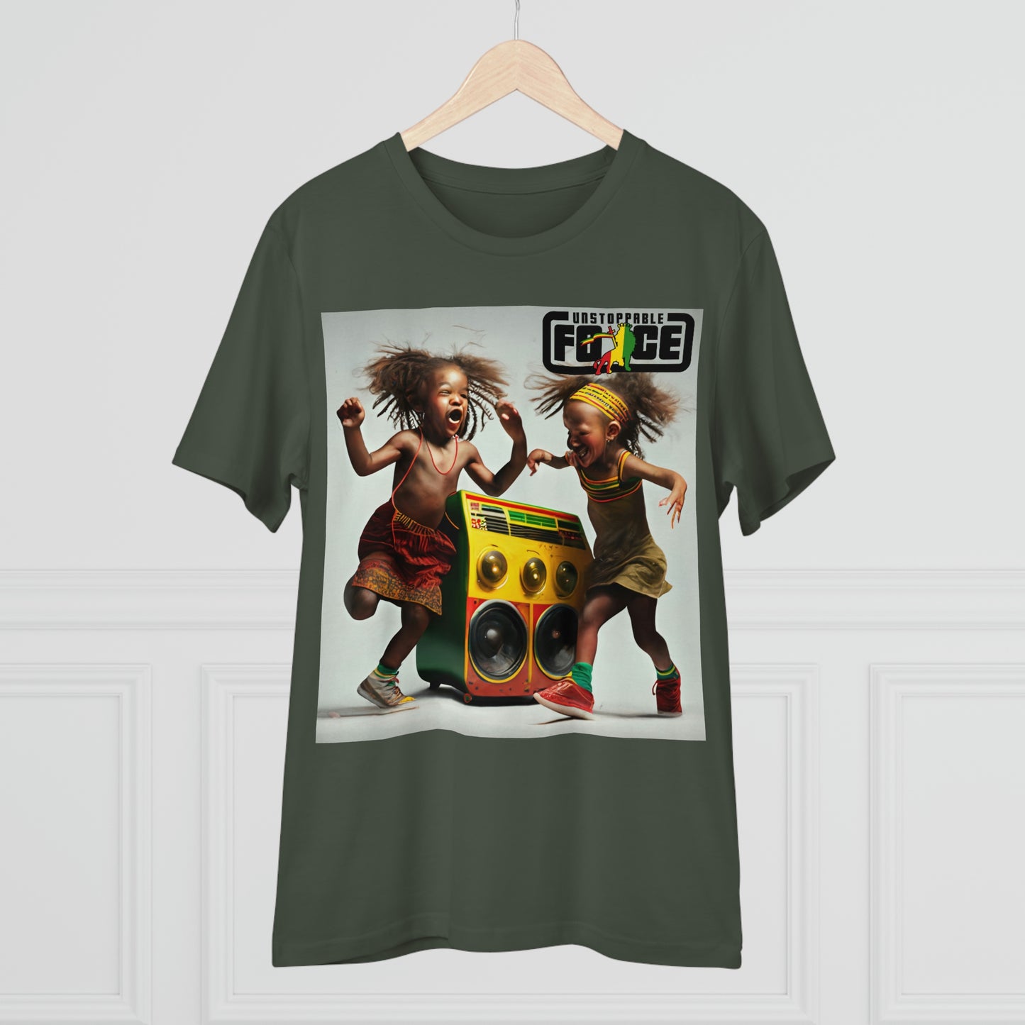 Skanking Kids S01- UFB Organic Creator T-shirt - Unisex