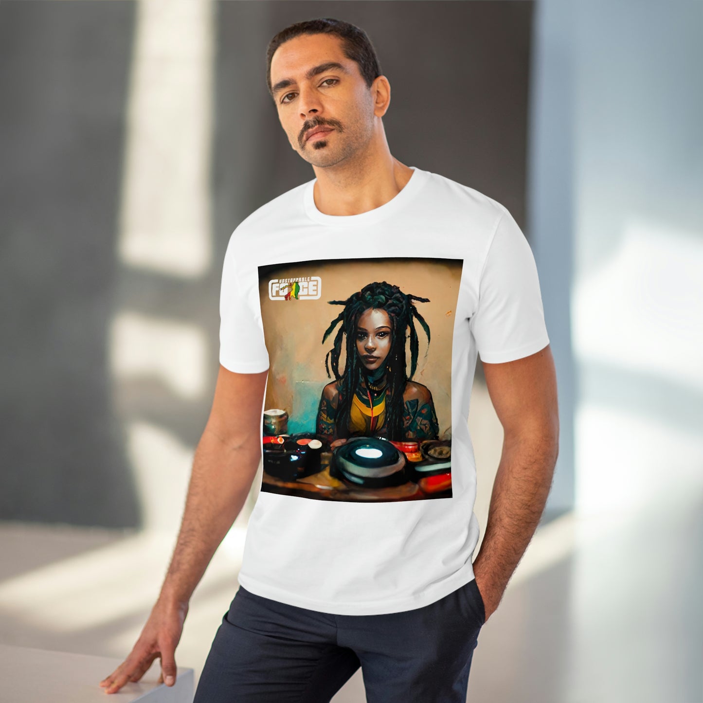 UFB Mystical DJ  S02 Organic Creator T-shirt - Unisex