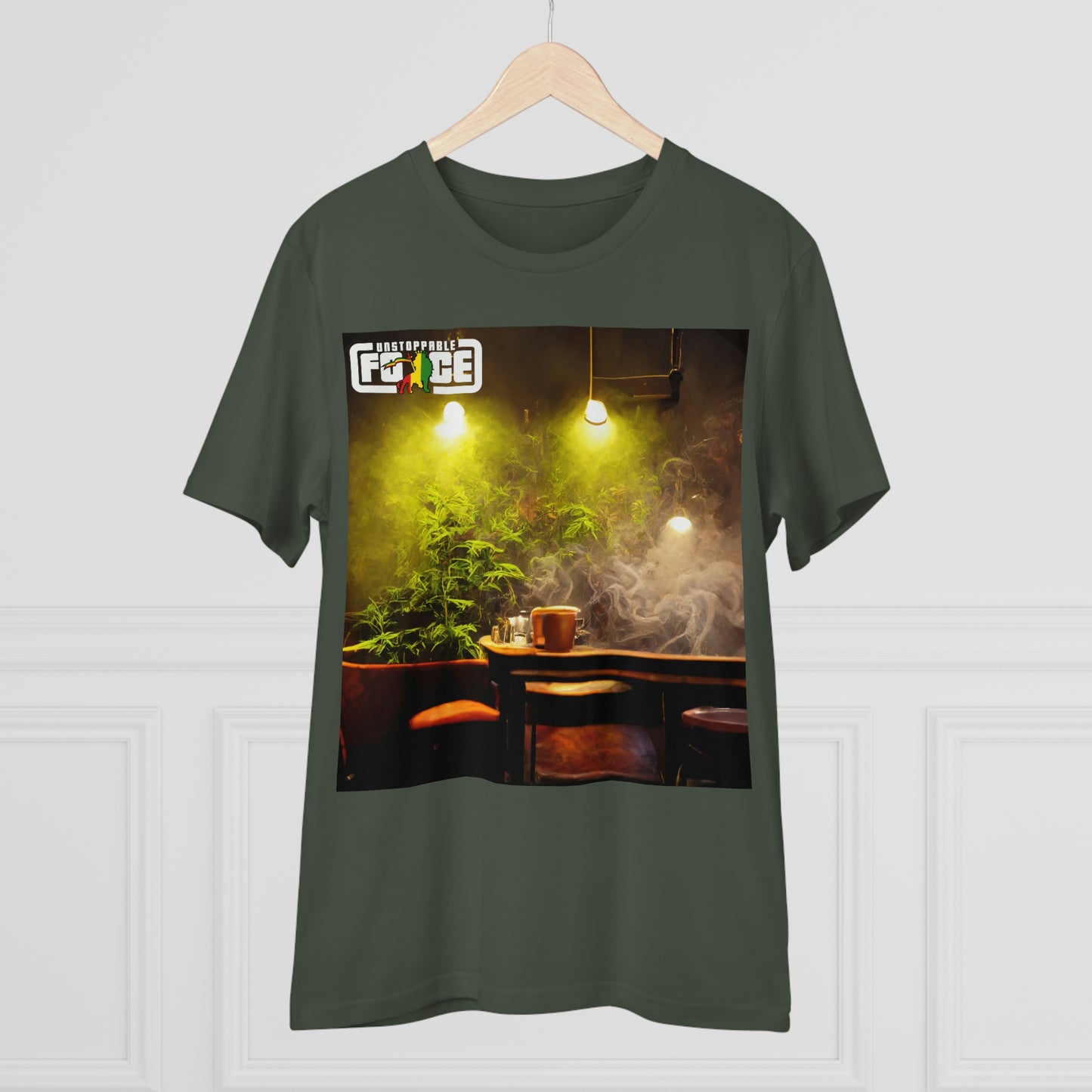 Epic Amsterdam Coffee Shop 1 - UFB Organic Creator T-shirt - Unisex