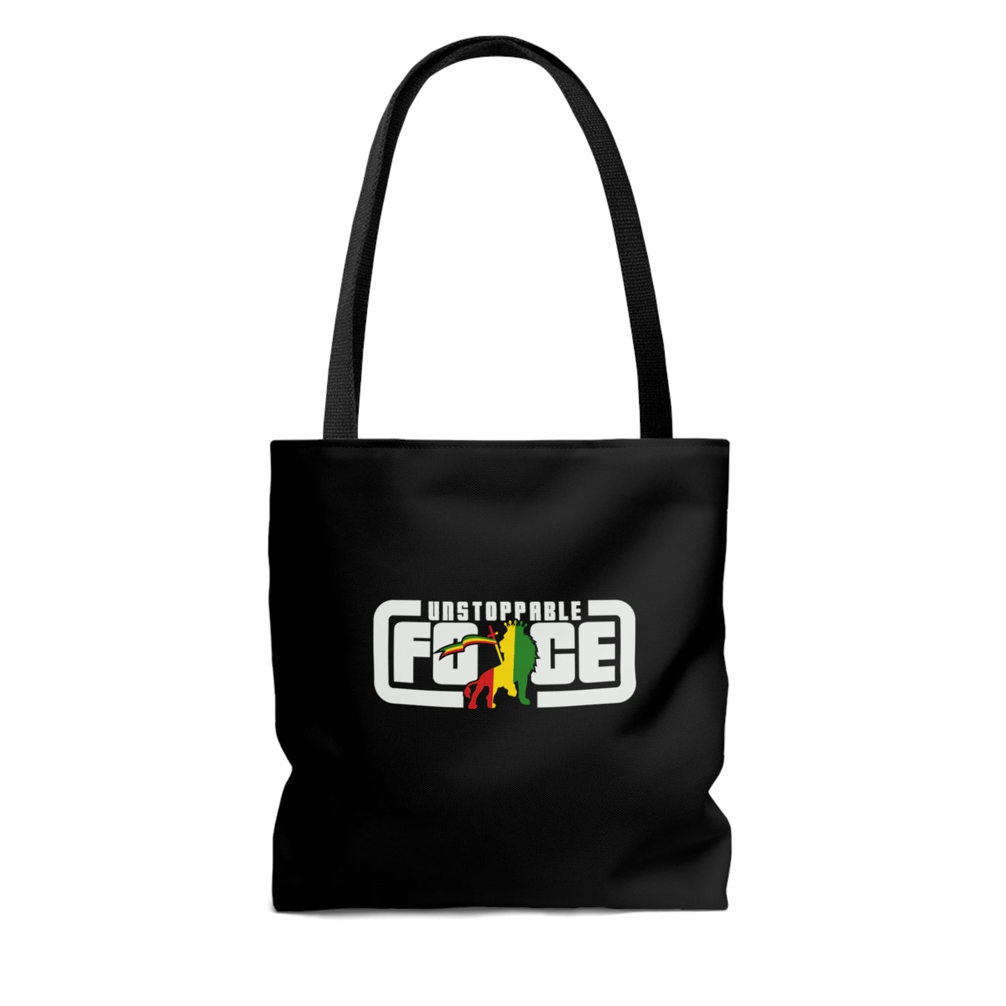 Unstoppable Force AOP Tote Bag