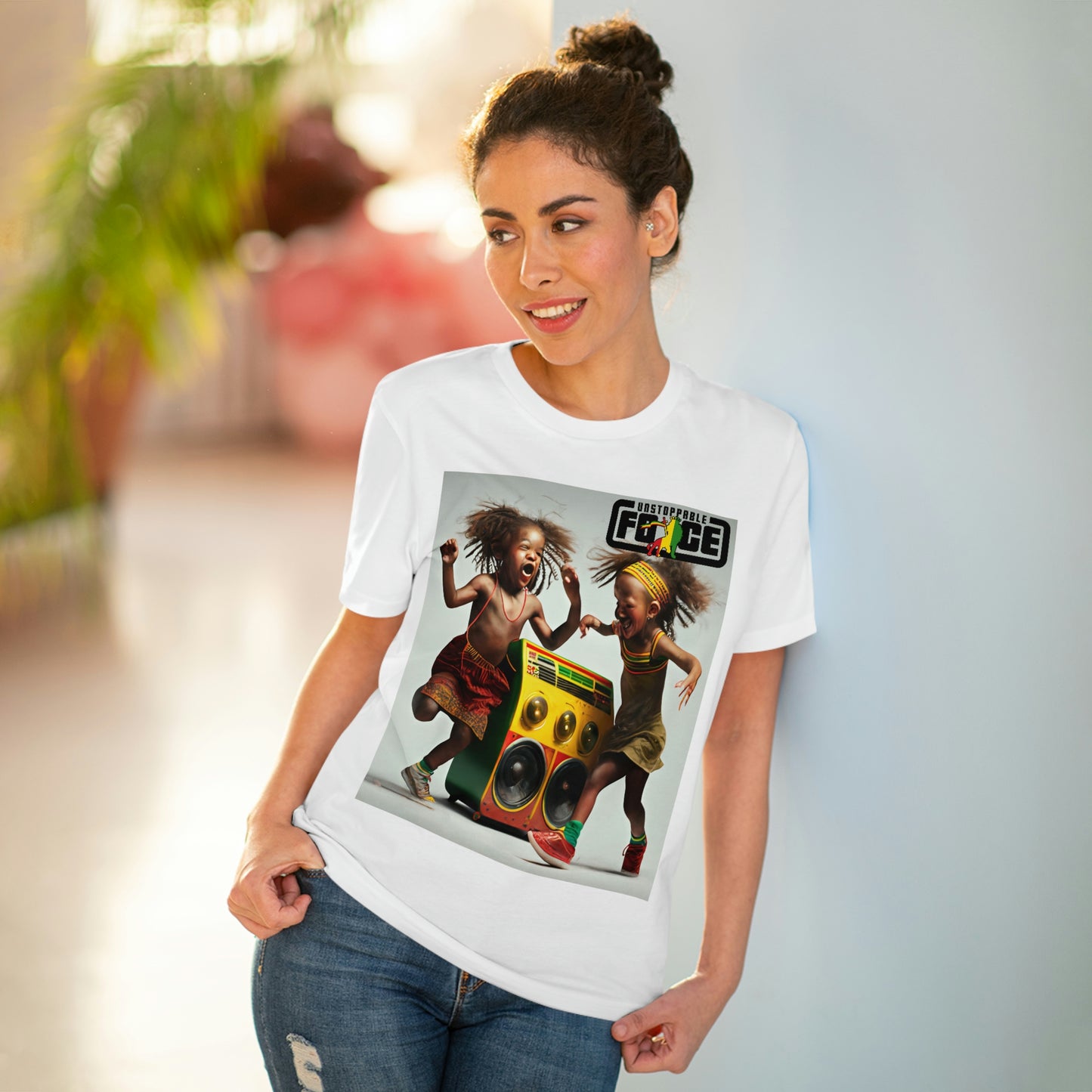 Skanking Kids S01- UFB Organic Creator T-shirt - Unisex