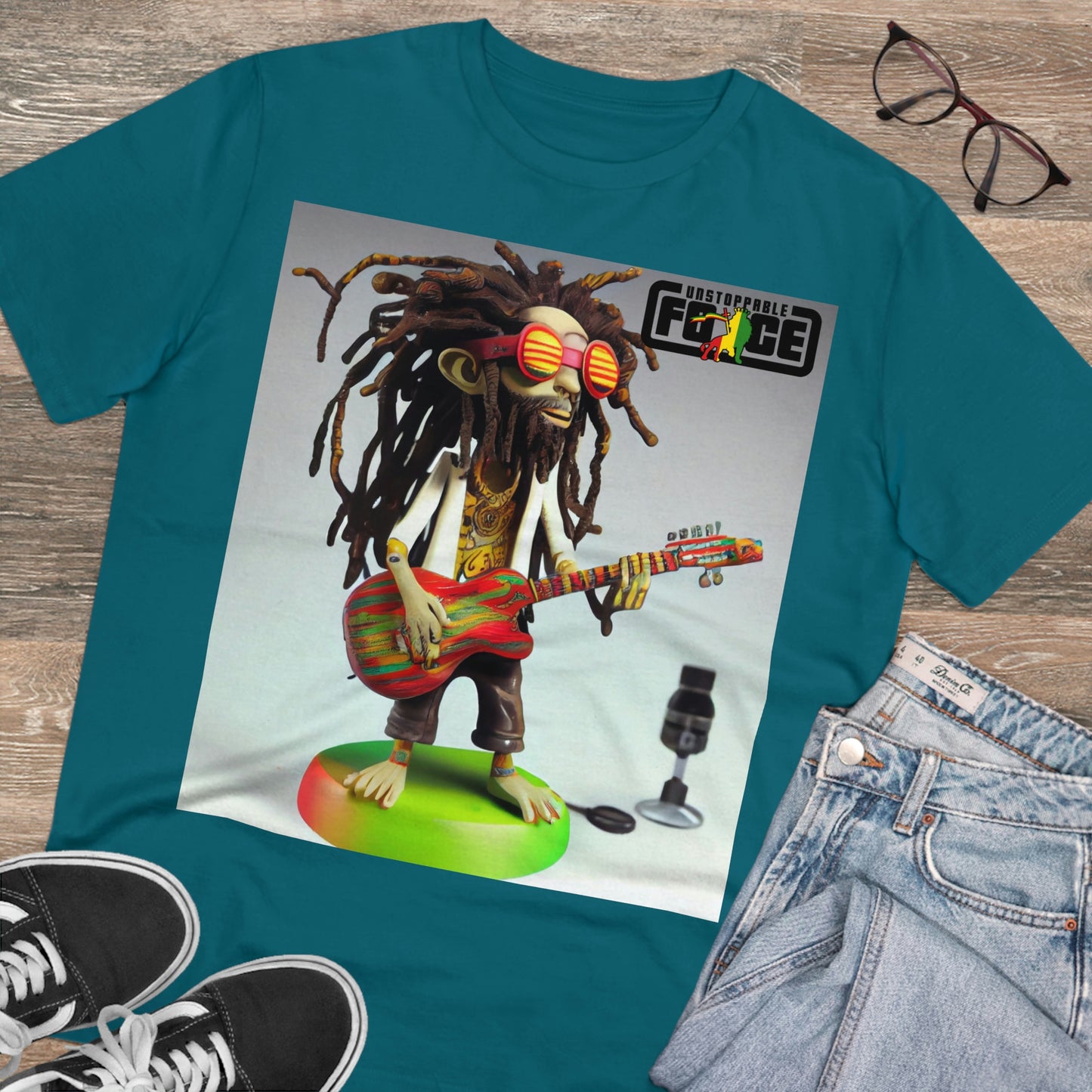 UFB Cool Rasta S01 Organic T-shirt - Unisex