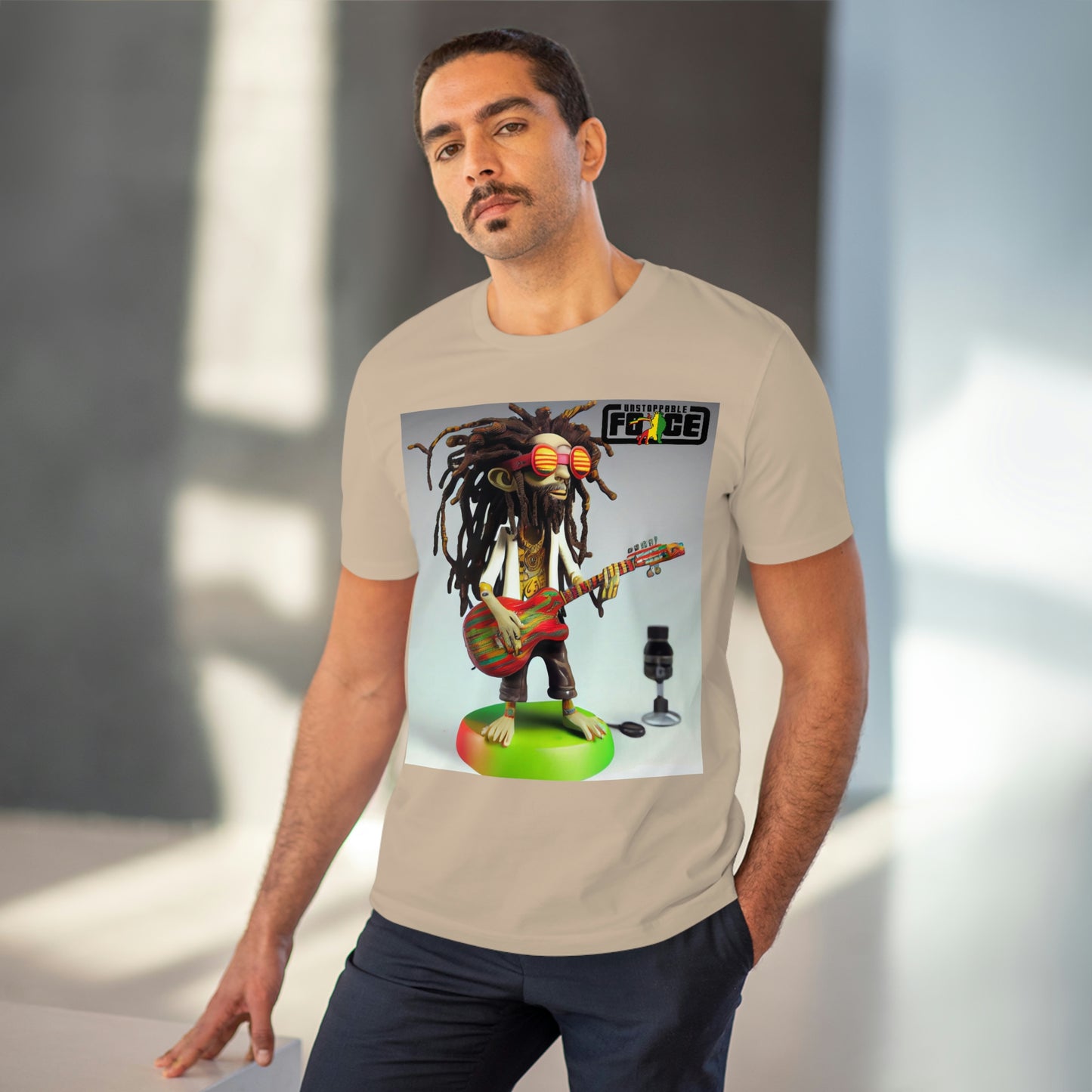 UFB Cool Rasta S01 Organic T-shirt - Unisex