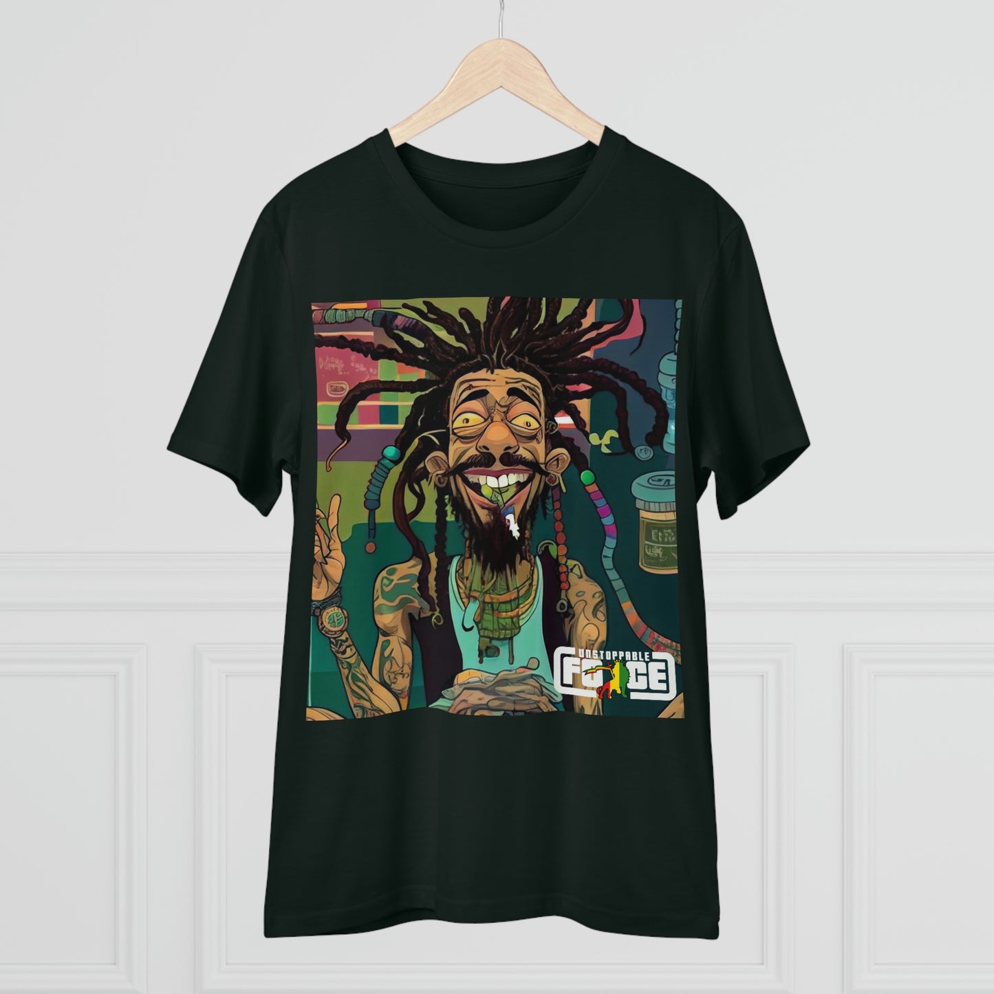UFB Tattooed Rasta S02 Organic Creator T-shirt - Unisex