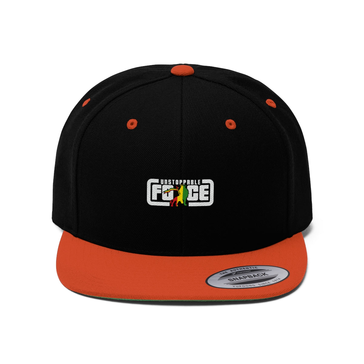 Unstoppable Force Unisex Flat Bill Hat