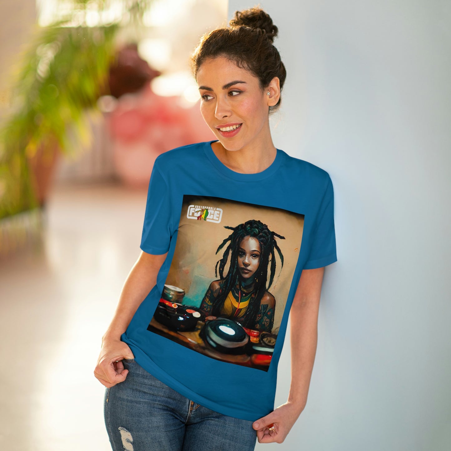 UFB Mystical DJ  S02 Organic Creator T-shirt - Unisex