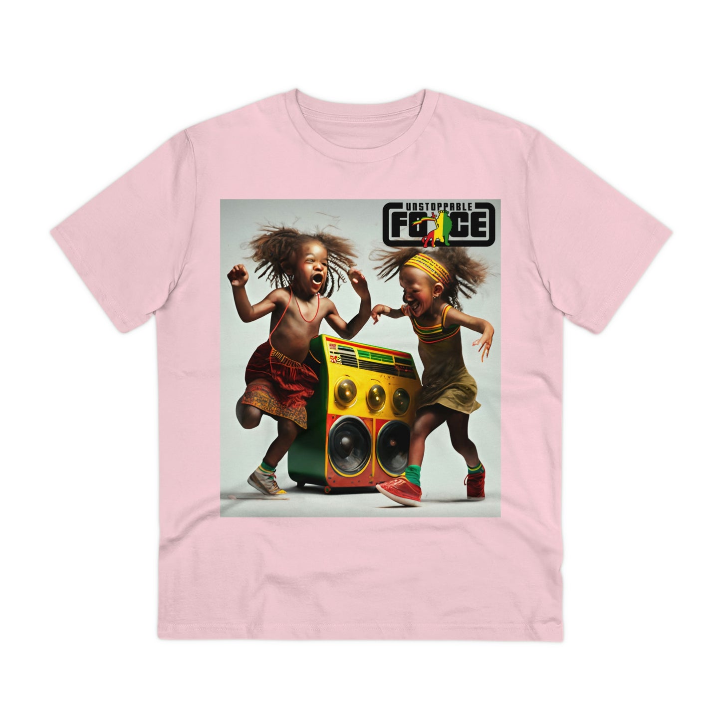 Skanking Kids S01- UFB Organic Creator T-shirt - Unisex