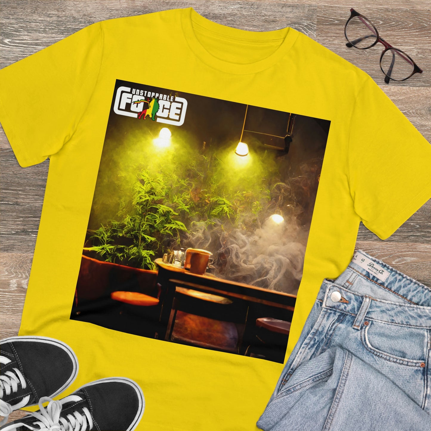 Epic Amsterdam Coffee Shop 1 - UFB Organic Creator T-shirt - Unisex