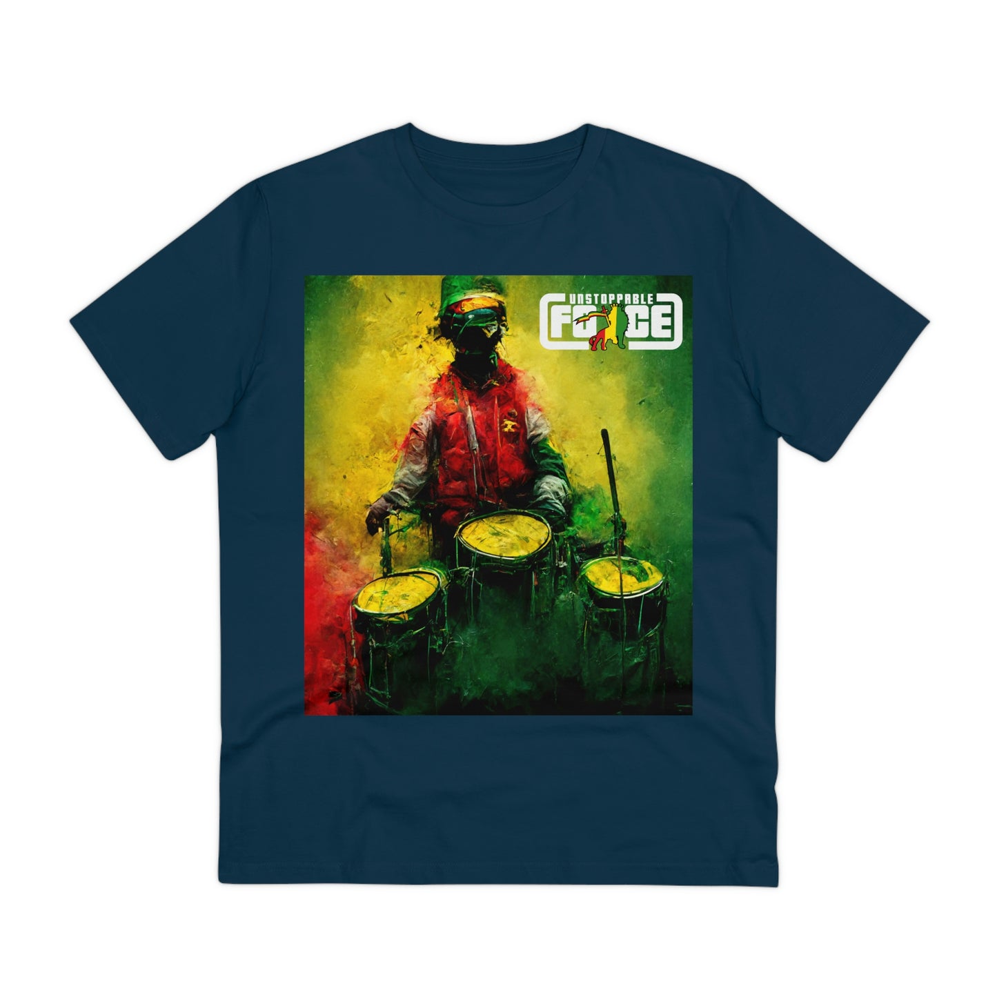 UFB Drummer S01 Organic Creator T-shirt - Unisex