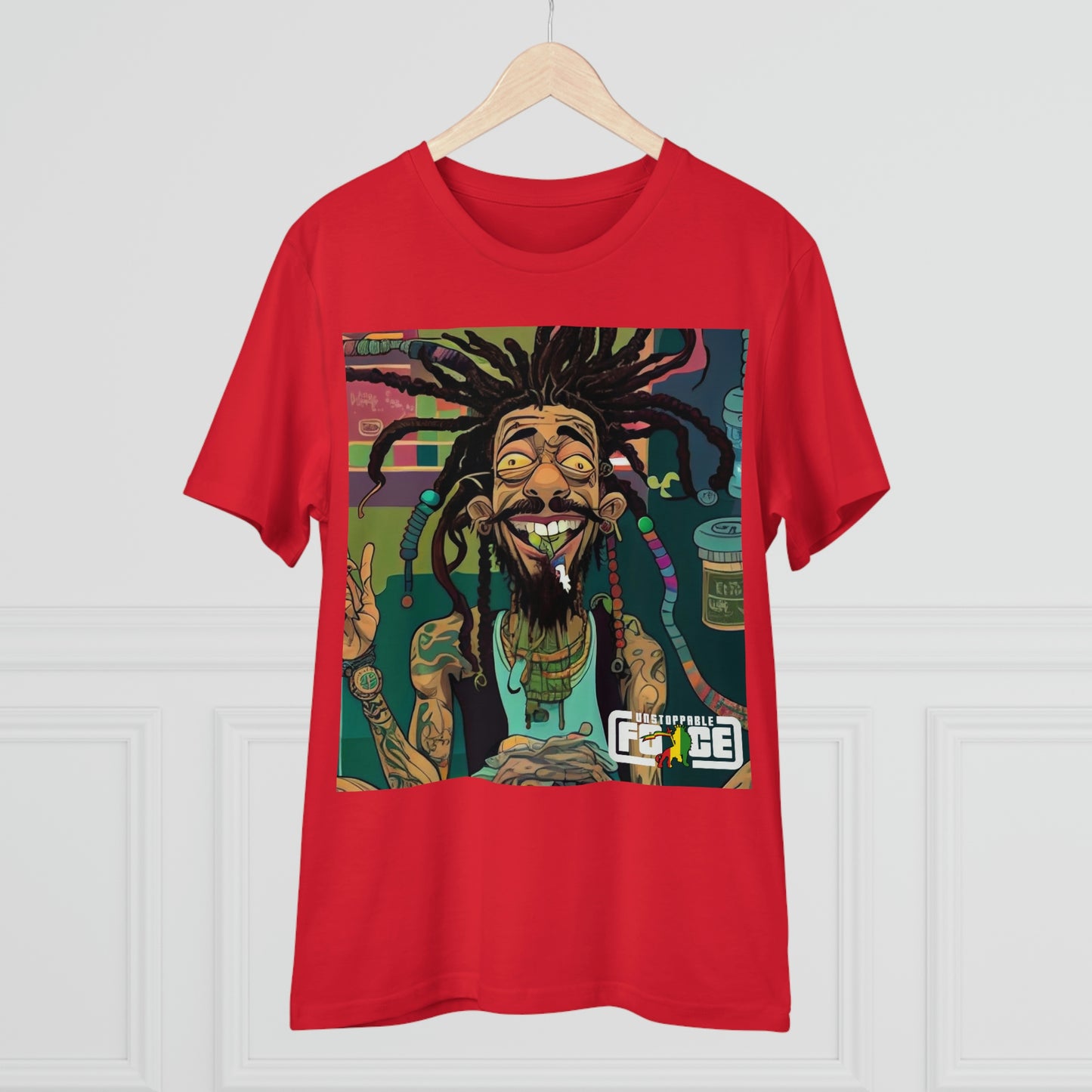 UFB Tattooed Rasta S02 Organic Creator T-shirt - Unisex