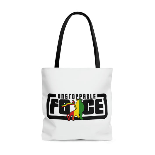Unstoppable Force AOP Tote Bag