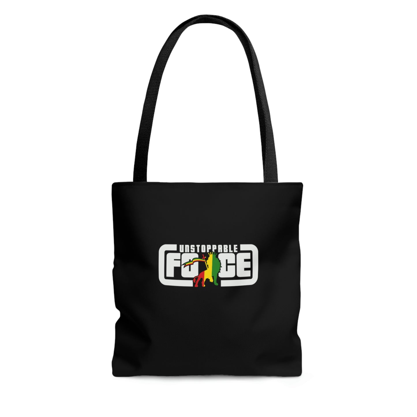 Unstoppable Force AOP Tote Bag