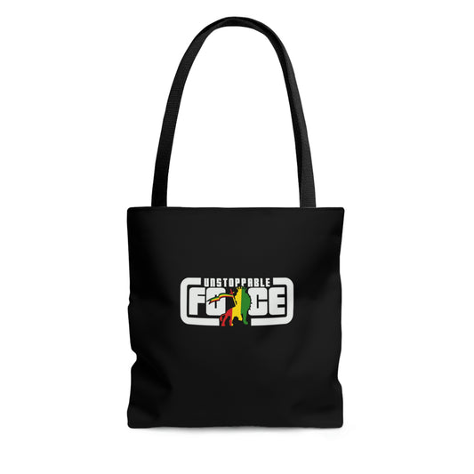 Unstoppable Force AOP Tote Bag