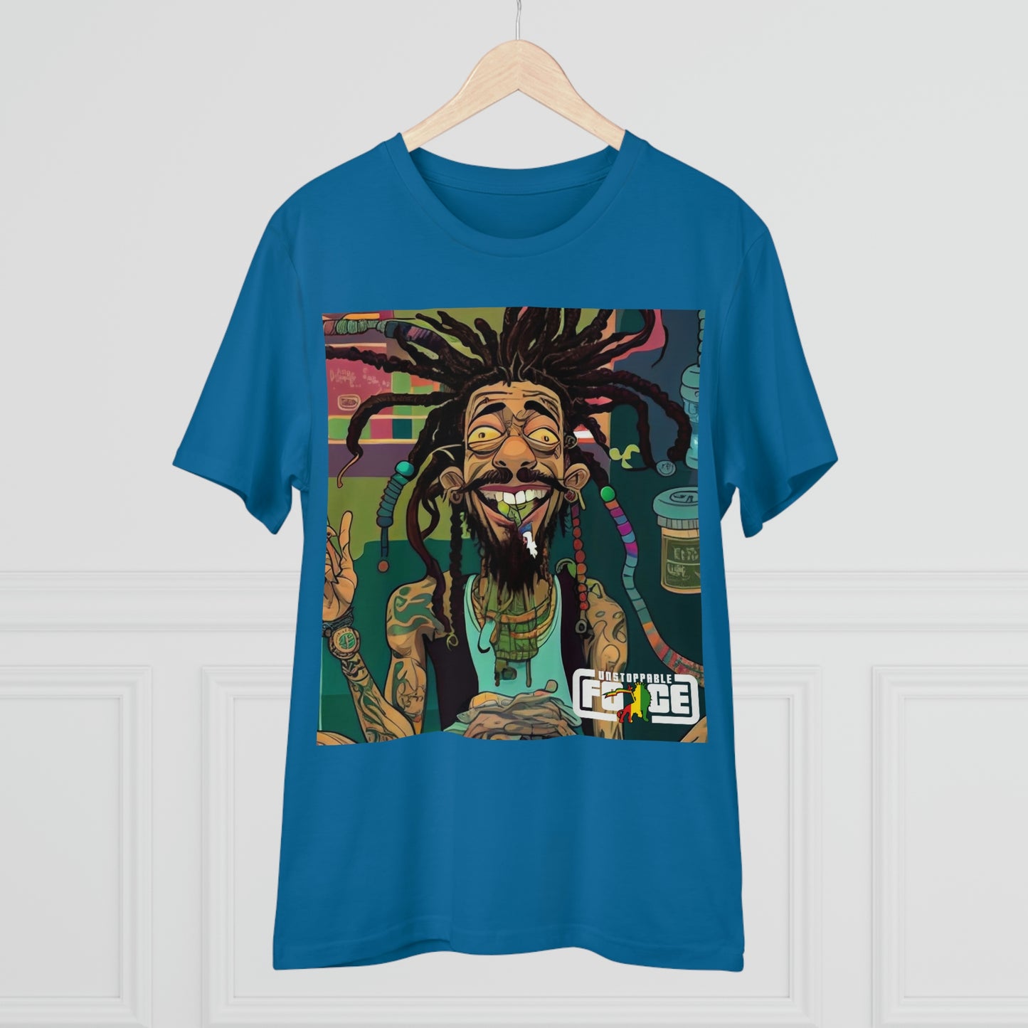 UFB Tattooed Rasta S02 Organic Creator T-shirt - Unisex