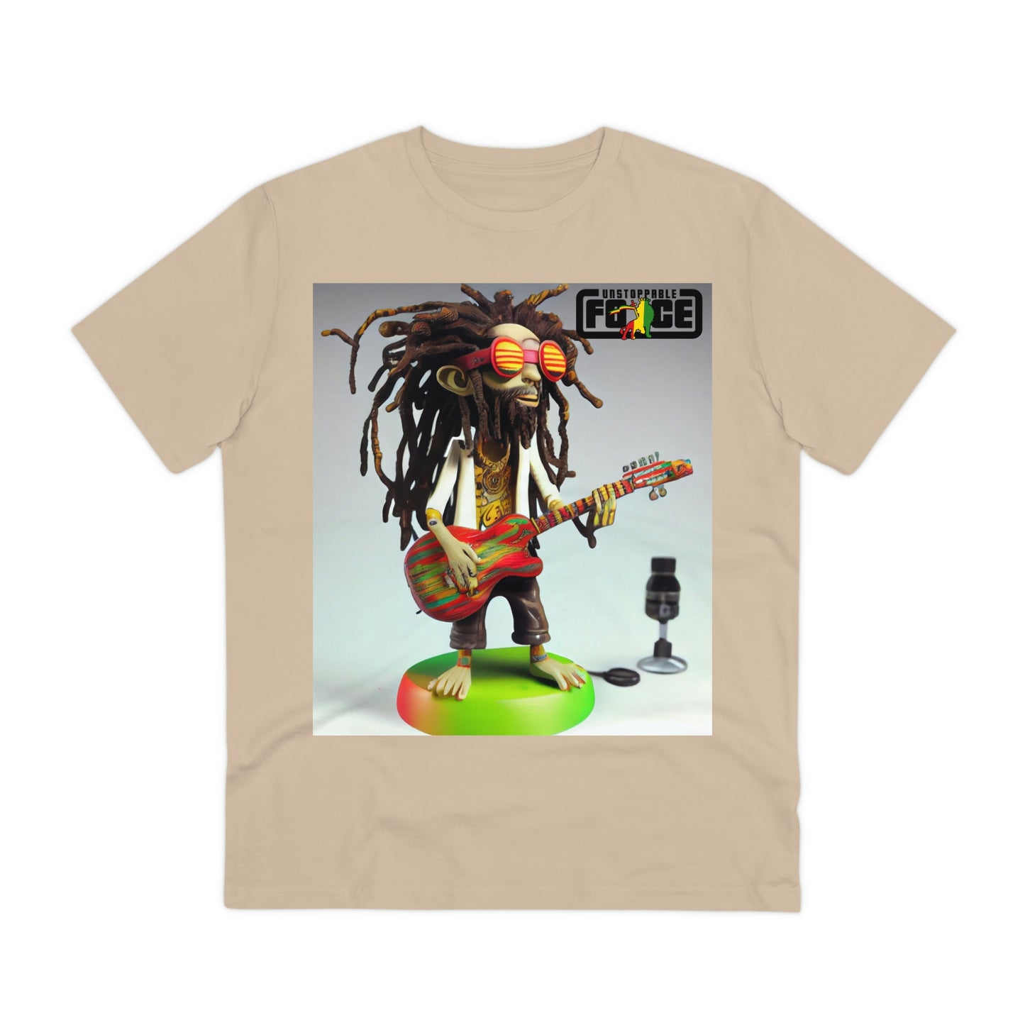 UFB Cool Rasta S01 Organic T-shirt - Unisex