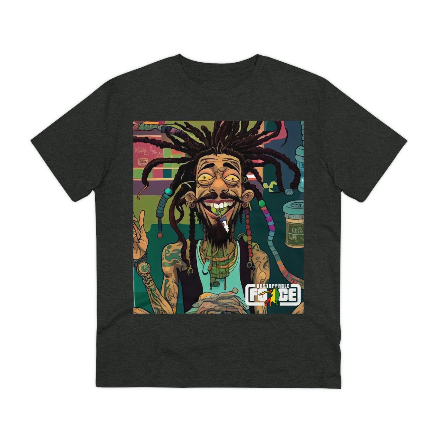 UFB Tattooed Rasta S02 Organic Creator T-shirt - Unisex