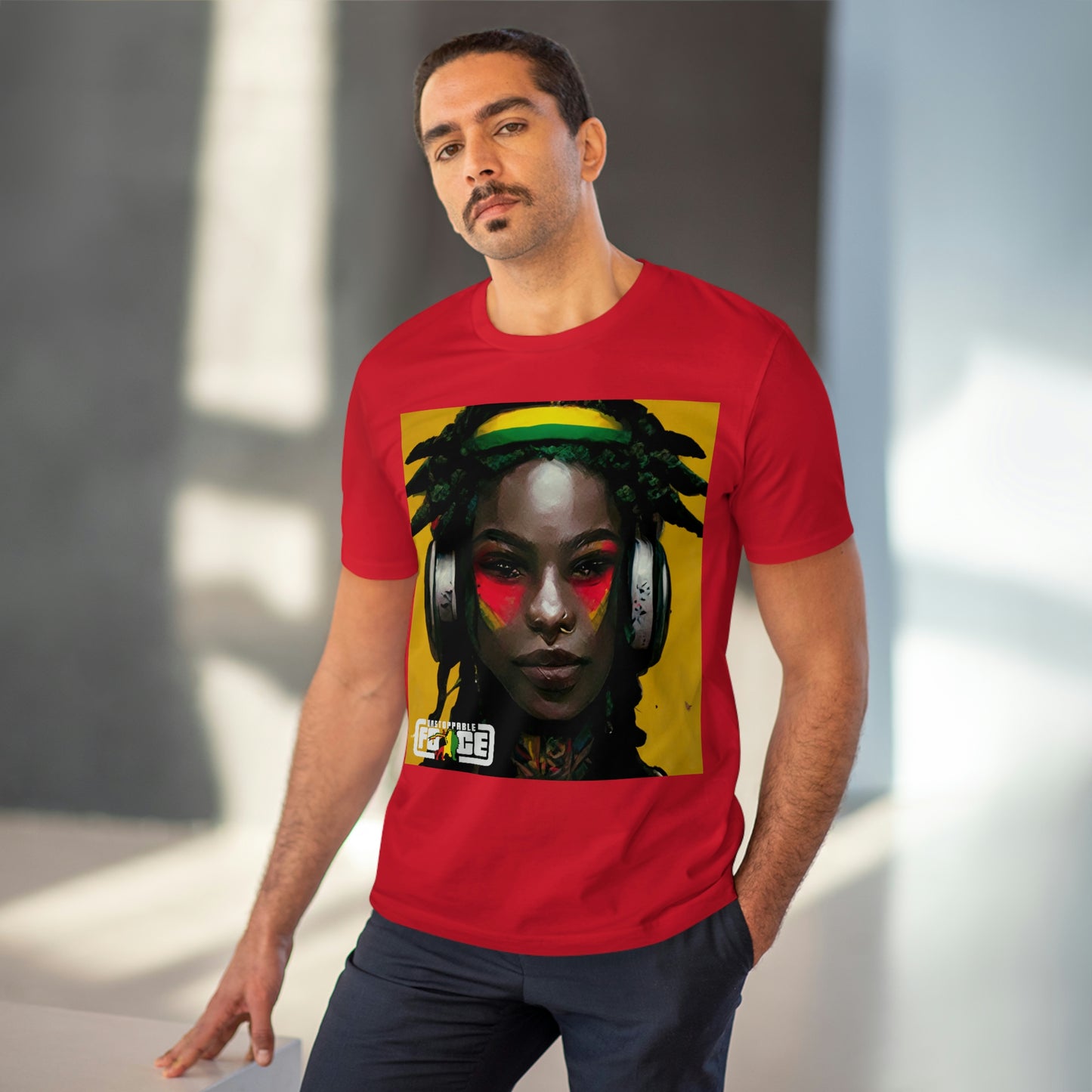 UFB Mystical DJ S04 Organic Creator T-shirt - Unisex