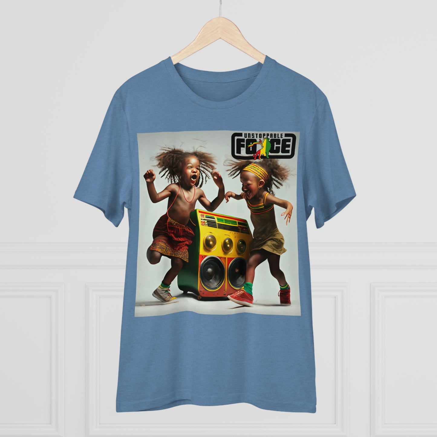 Skanking Kids S01- UFB Organic Creator T-shirt - Unisex