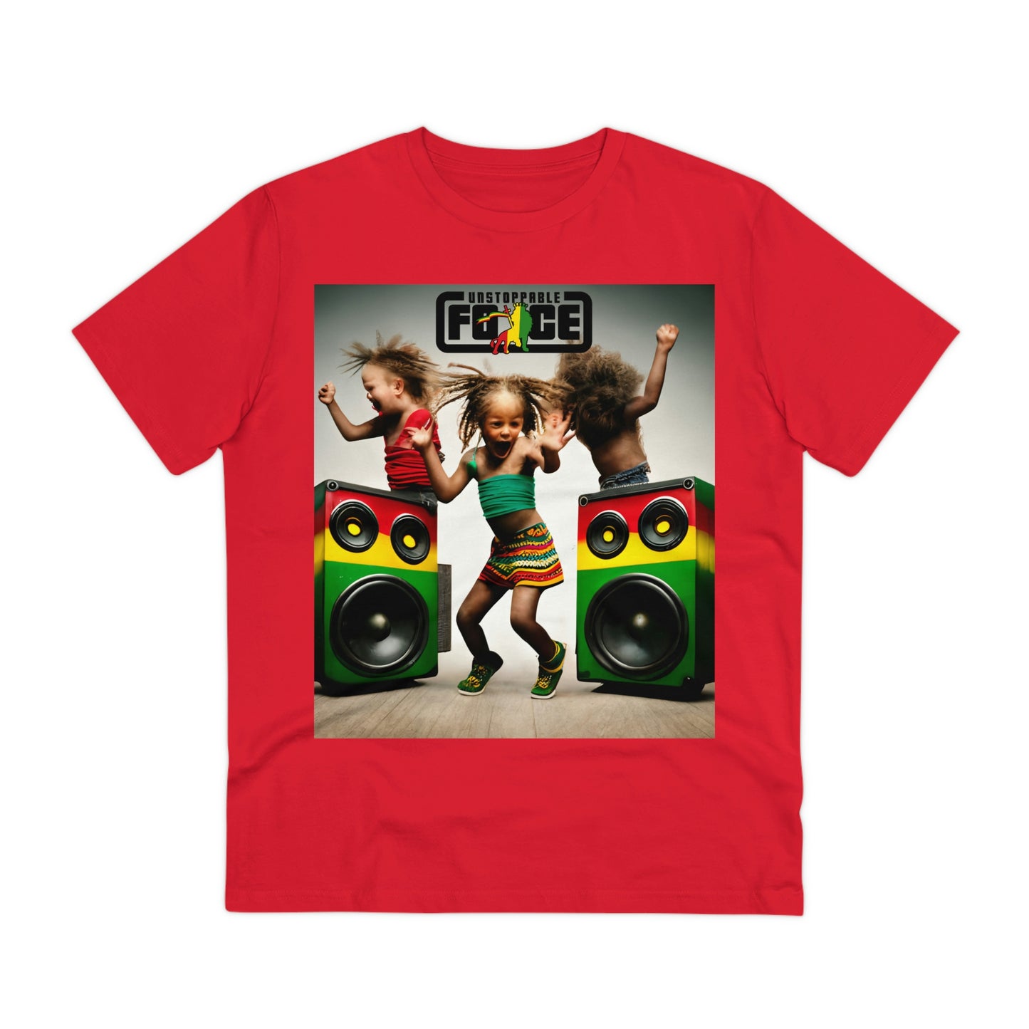 Skanking Kids S02- UFB Organic Creator T-shirt - Unisex