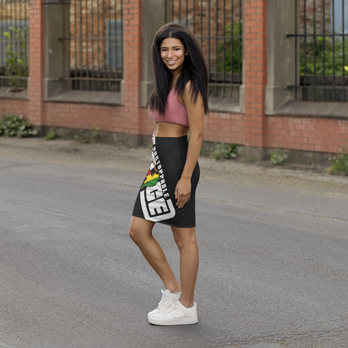 UFB Banner Women's Mini Skirt