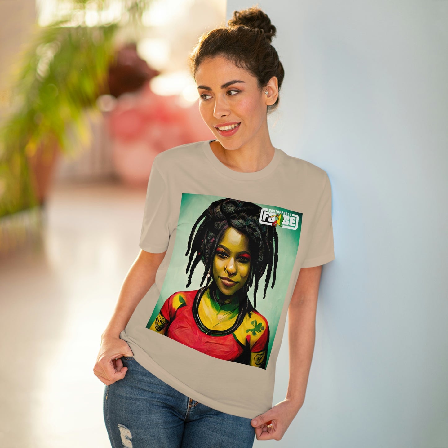 UFB Mystical DJ S03 Organic Creator T-shirt - Unisex