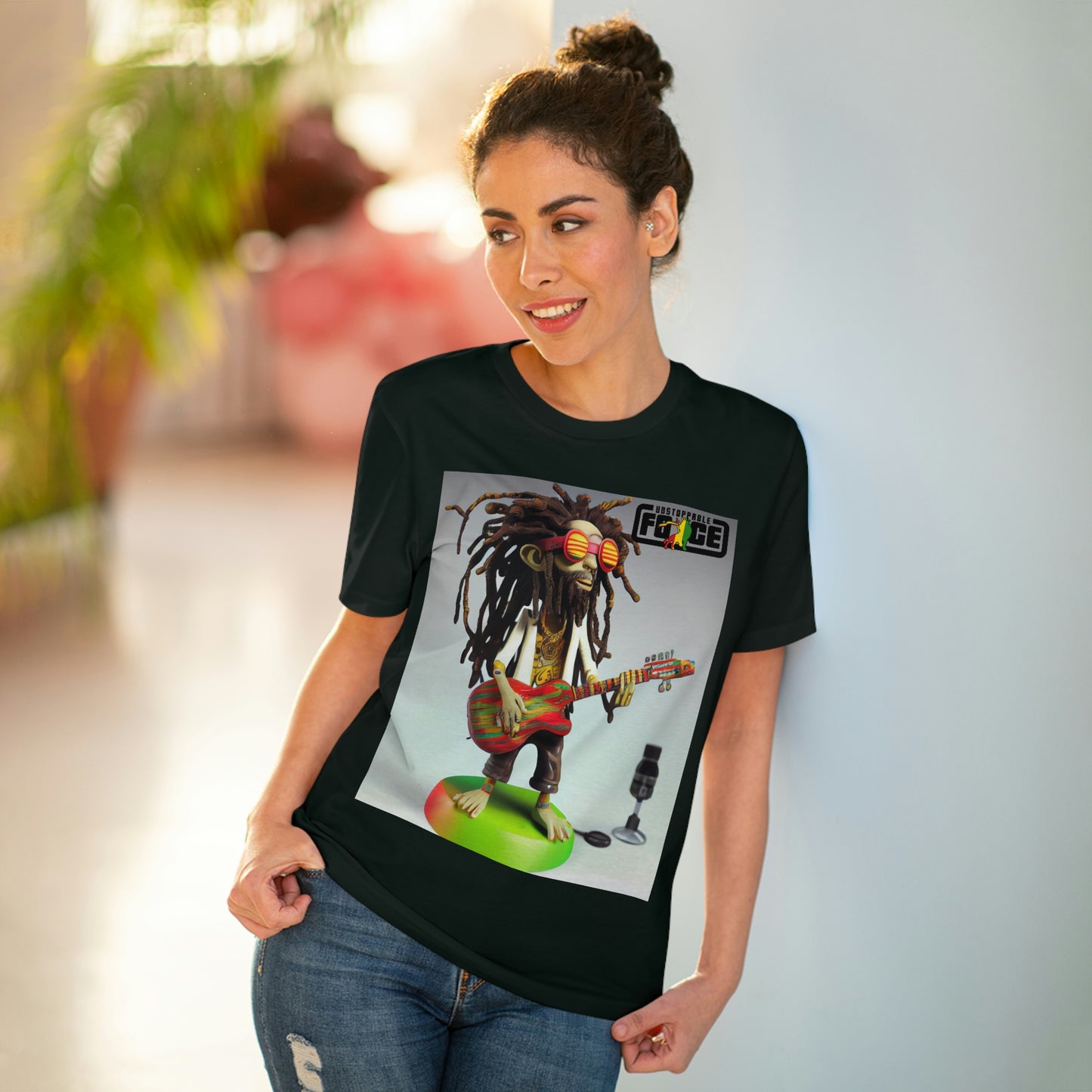 UFB Cool Rasta S01 Organic T-shirt - Unisex
